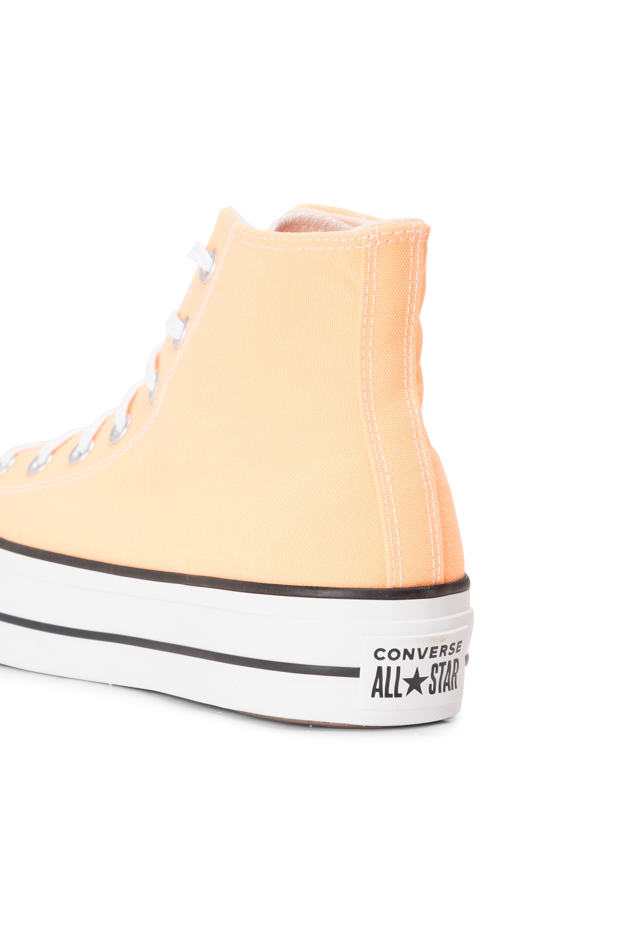 baskets montantes Orange