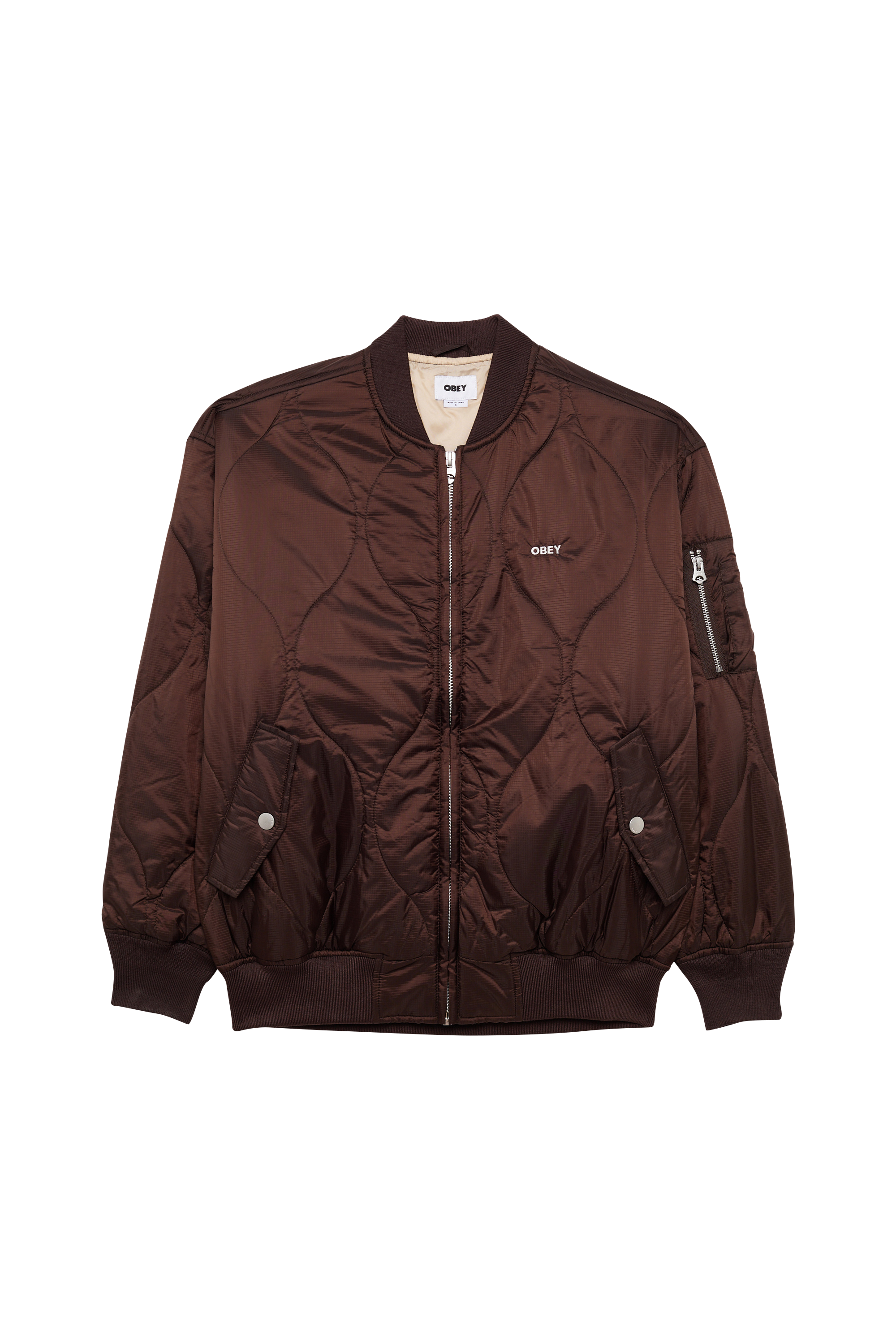 Doudoune Marron