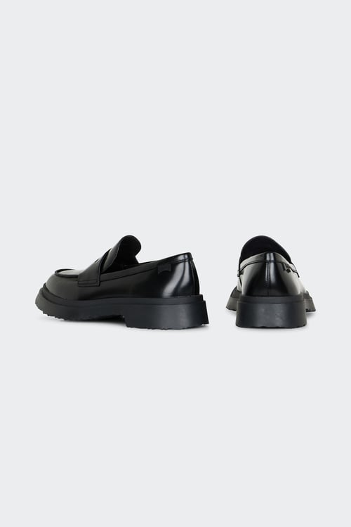 CAMPER Mocassins Noir
