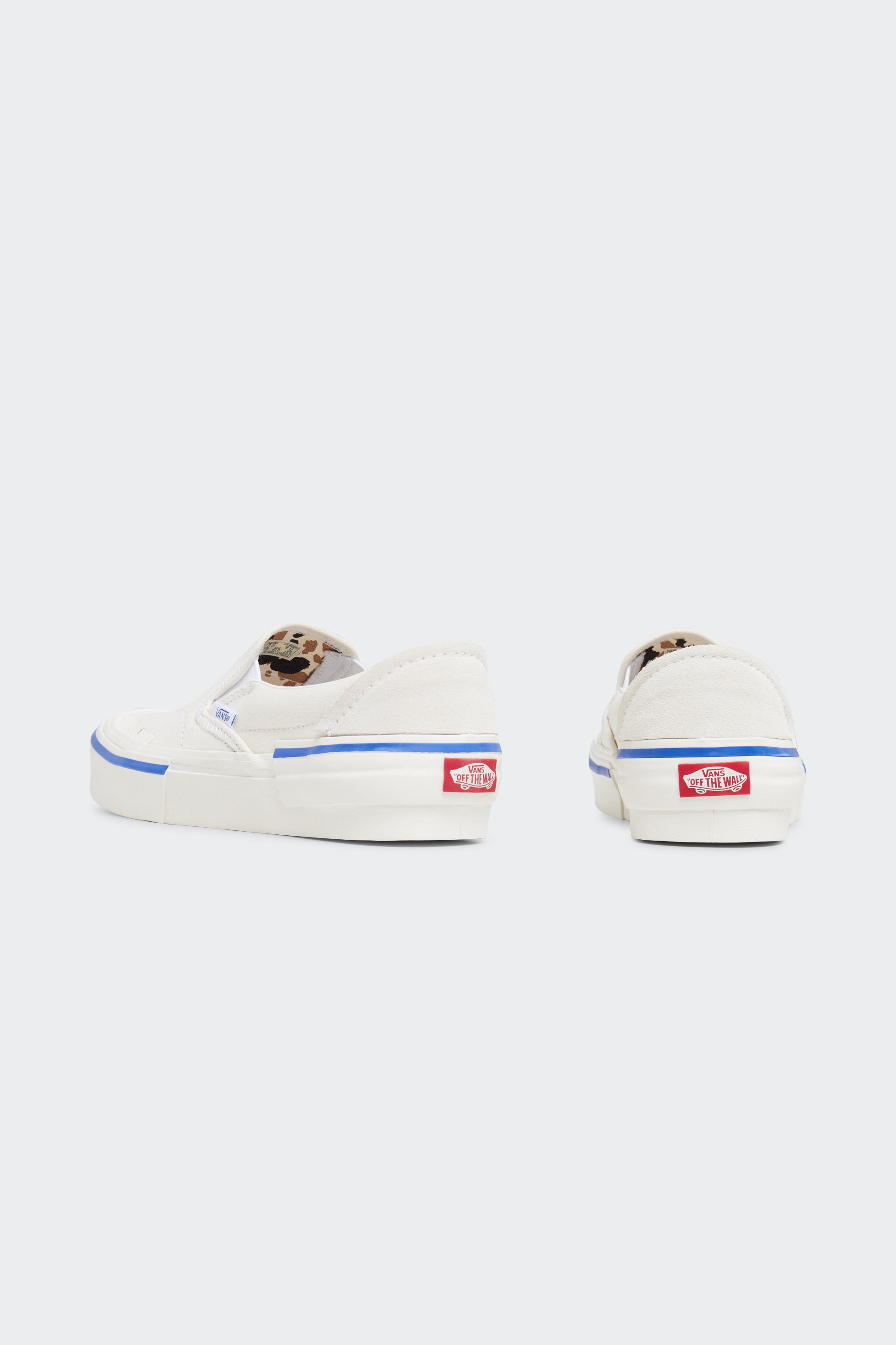Slip-on | White by VANS Slip-on White