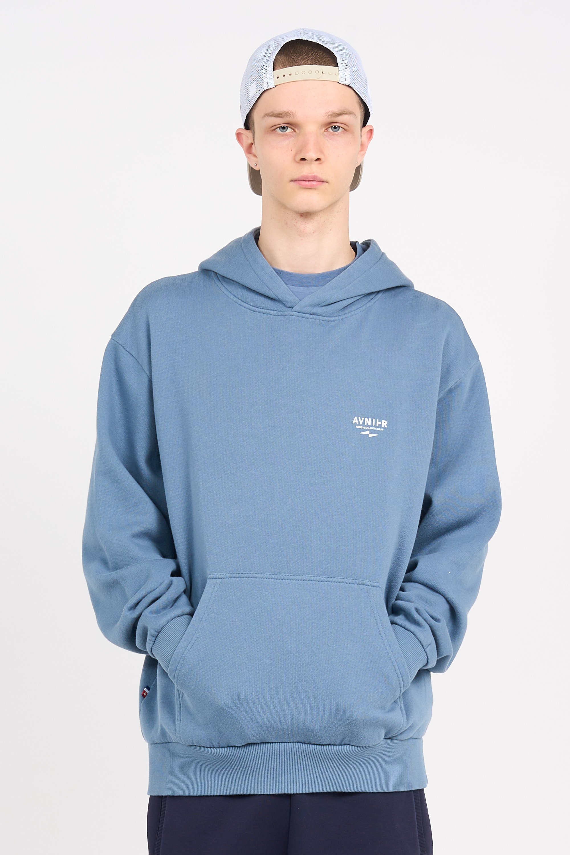 Hoodie Blue