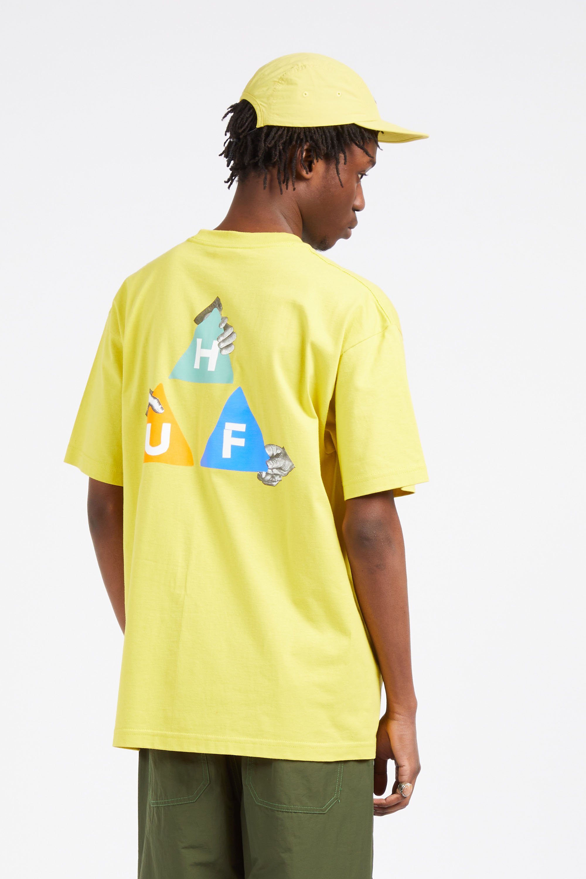 T-SHIRT Jaune