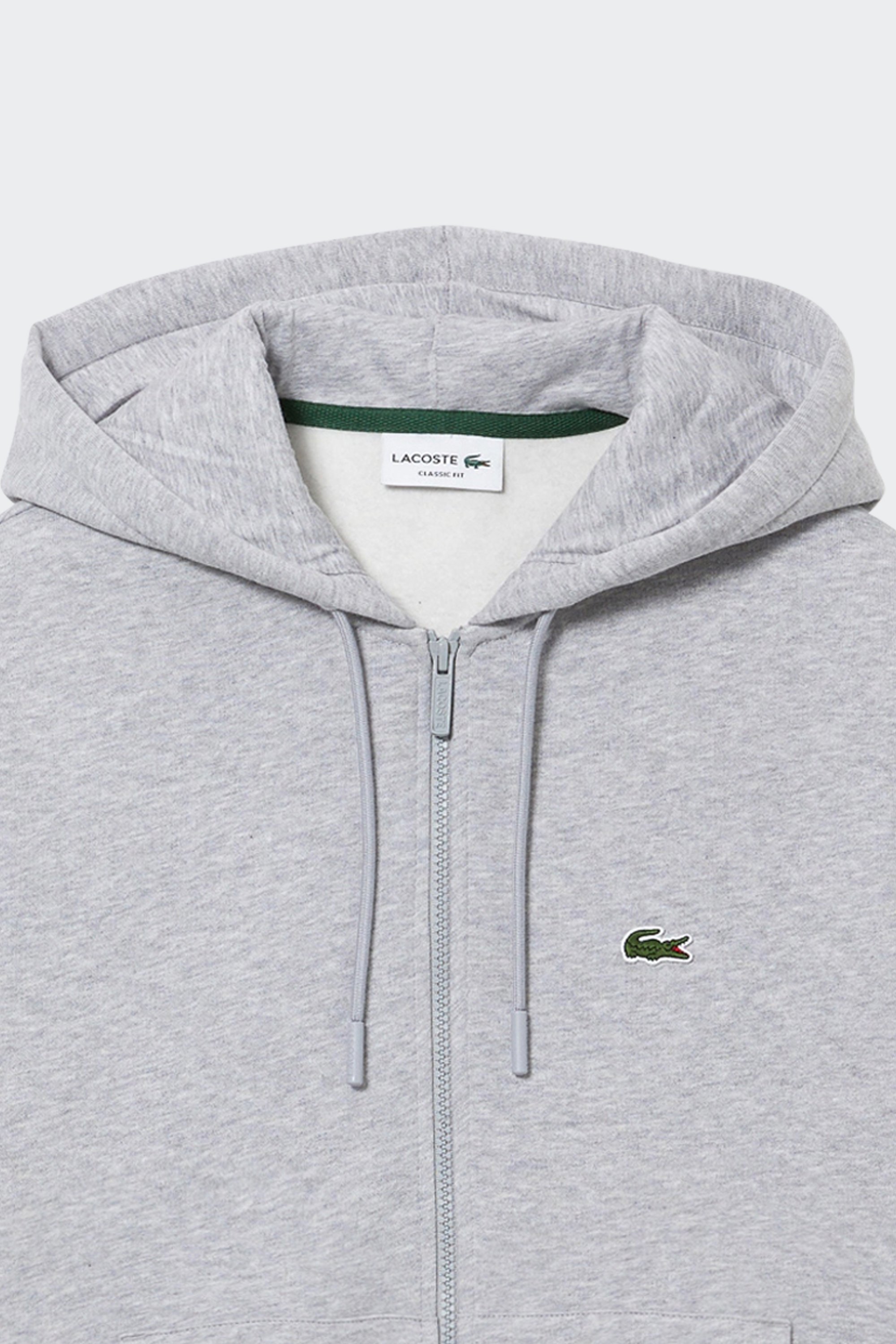 Sweat zippé | Gris by LACOSTE Sweat zippé Gris