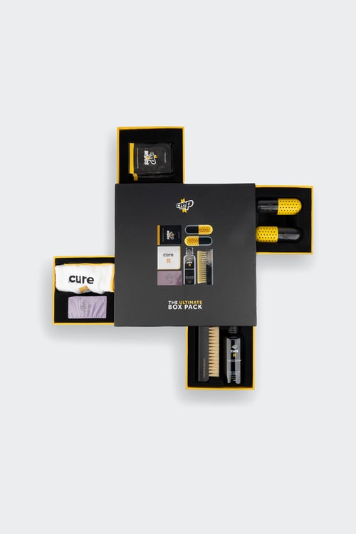 CREP PROTECT Coffret d'entretien pour chaussures Noir