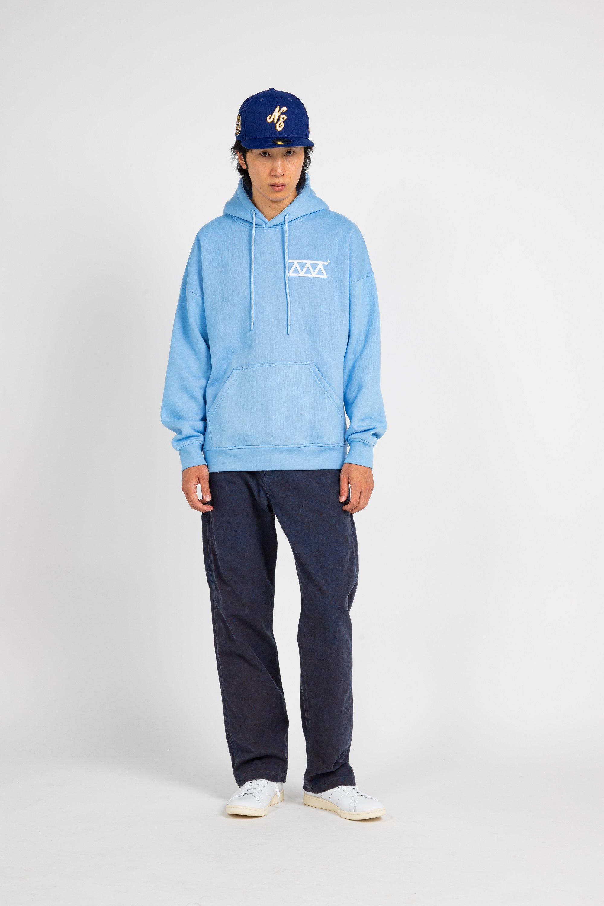 Hoodie HOLOGRAM Bleu