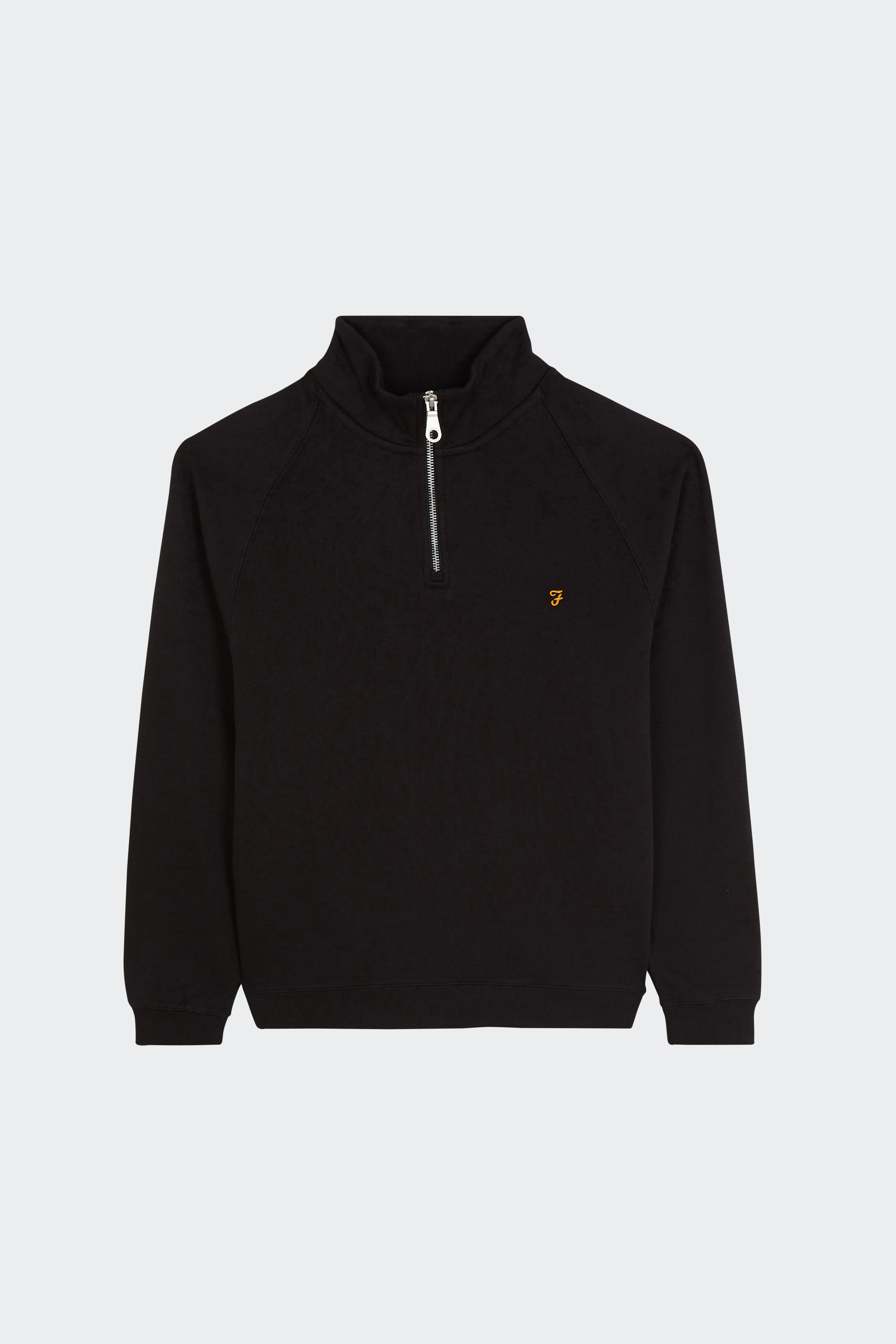 Sweatshirt | Noir by FARAH Sweatshirt Noir