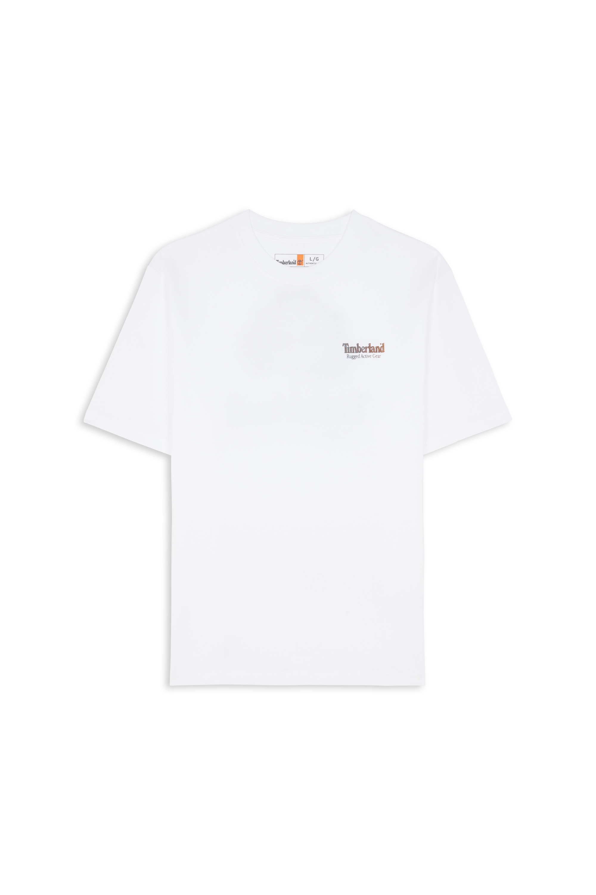 Regular-fit round-neck cotton T-shirt White