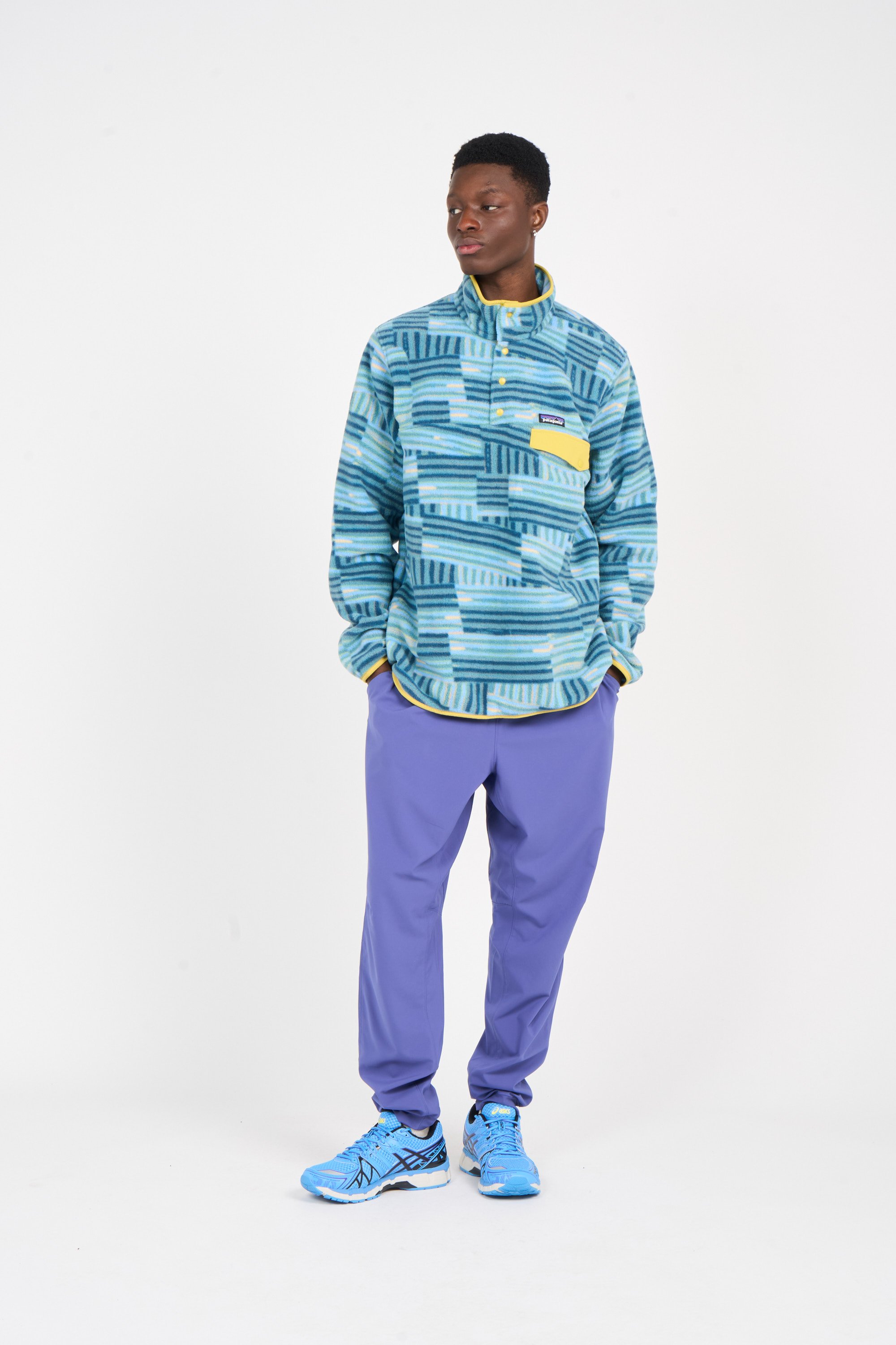 Polaire PATAGONIA Bleu