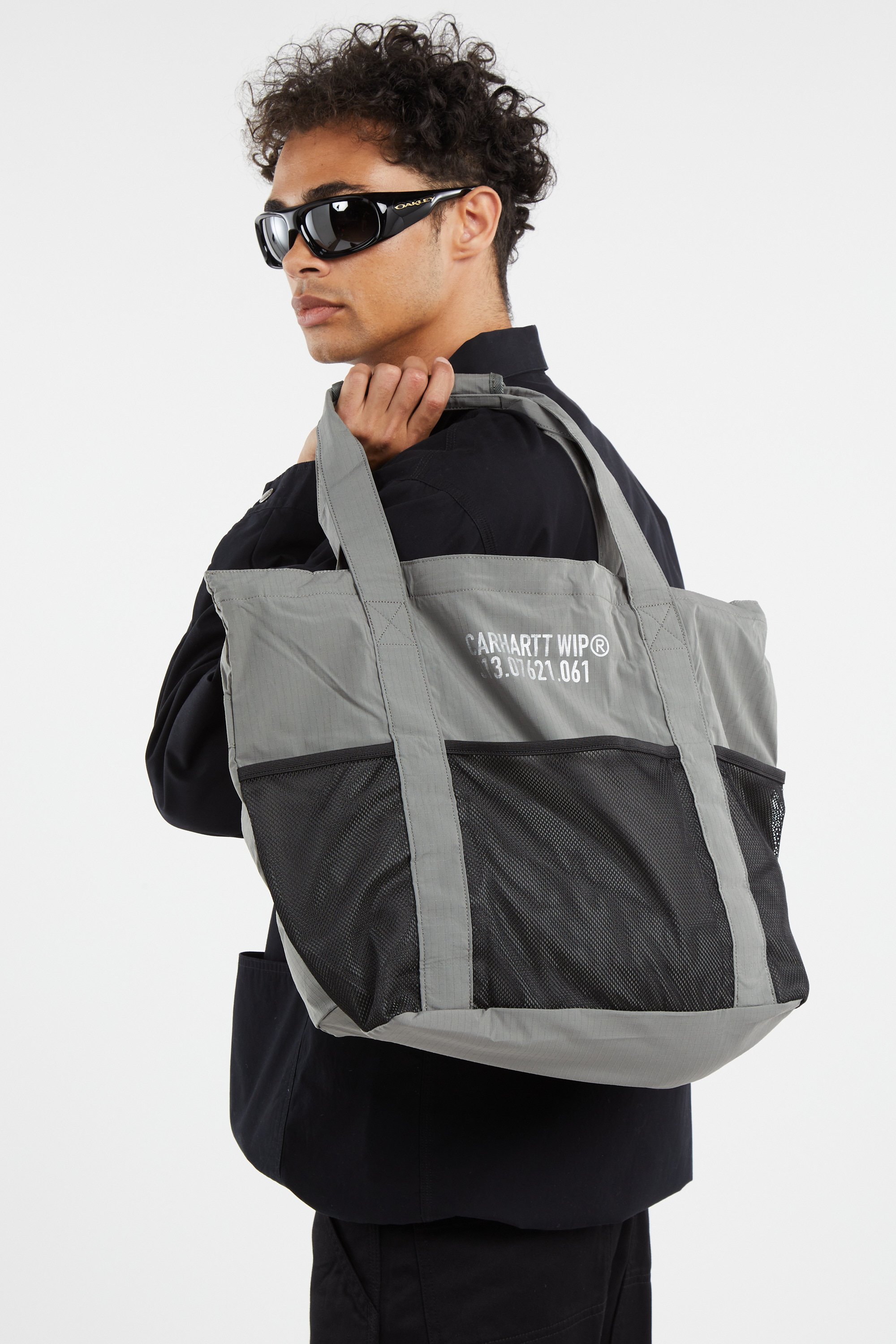 Tote bag CARHARTT WIP Grey