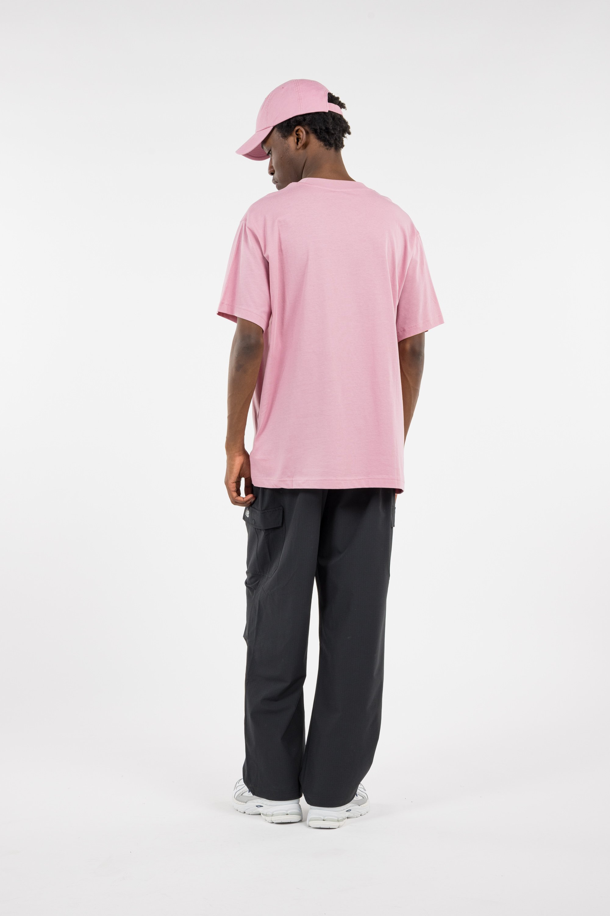 T-shirt | Pink by NEW BALANCE T-shirt Pink