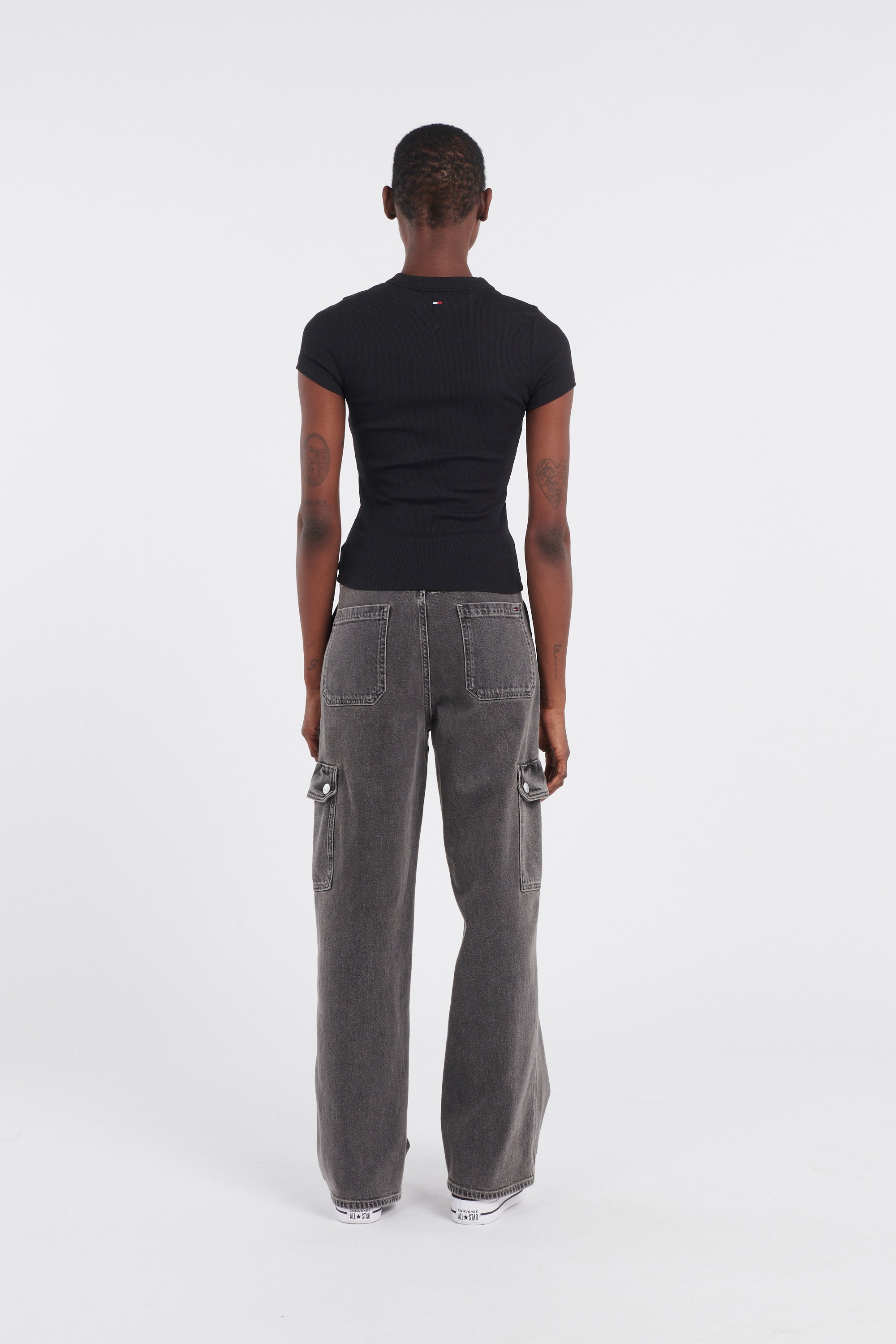 T-shirt | Black by TOMMY JEANS T-shirt Black