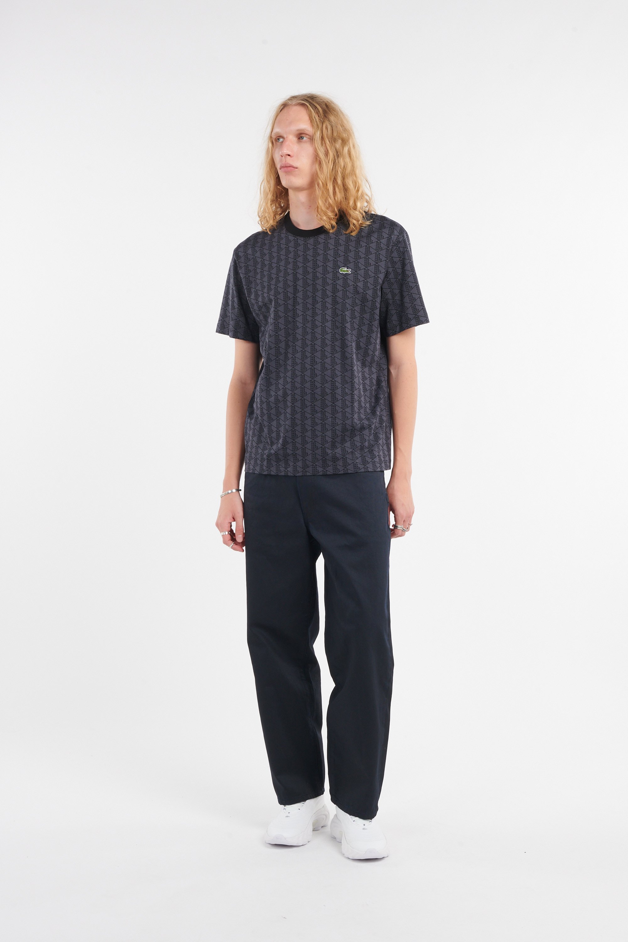 T-shirt | Gris by LACOSTE T-shirt Gris