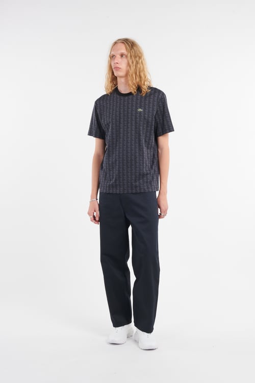 LACOSTE T-shirt Gris