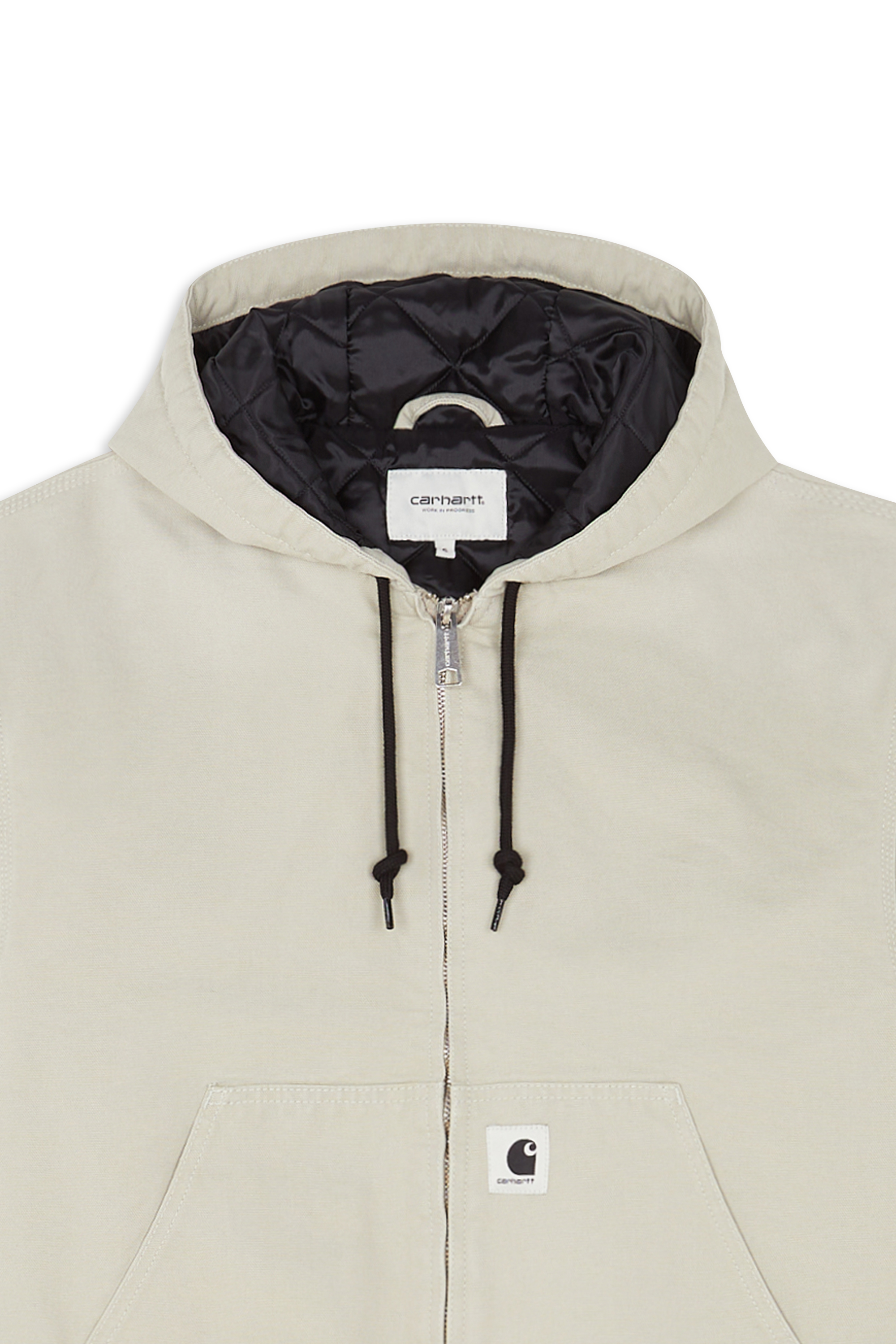 Veste zippée Beige