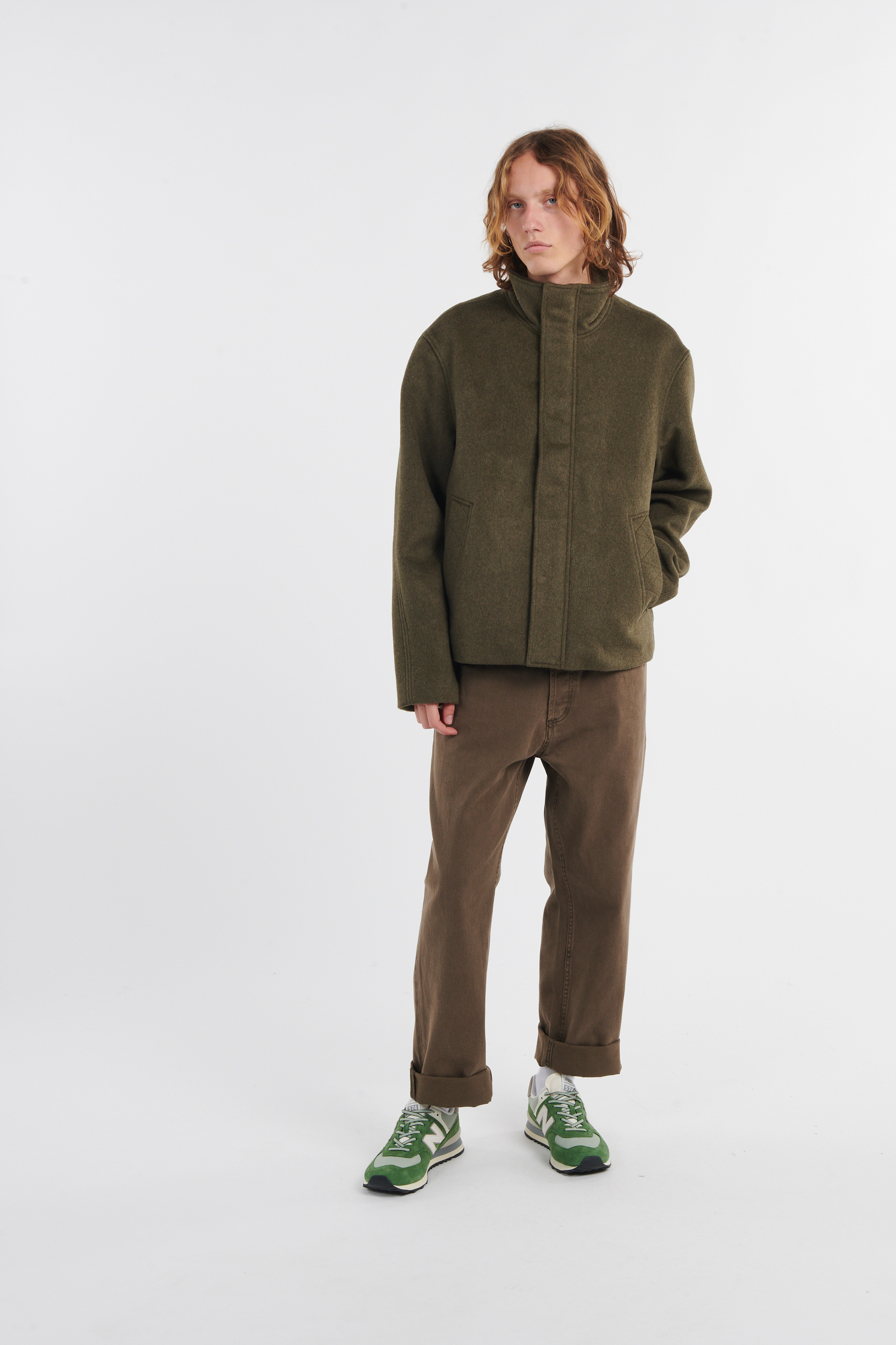 Coat Khaki