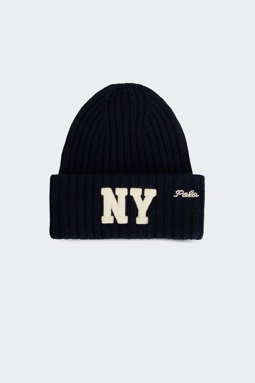 POLO RALPH LAUREN Bonnet Bleu