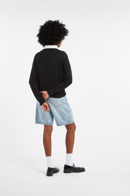 CALVIN KLEIN Pull Noir