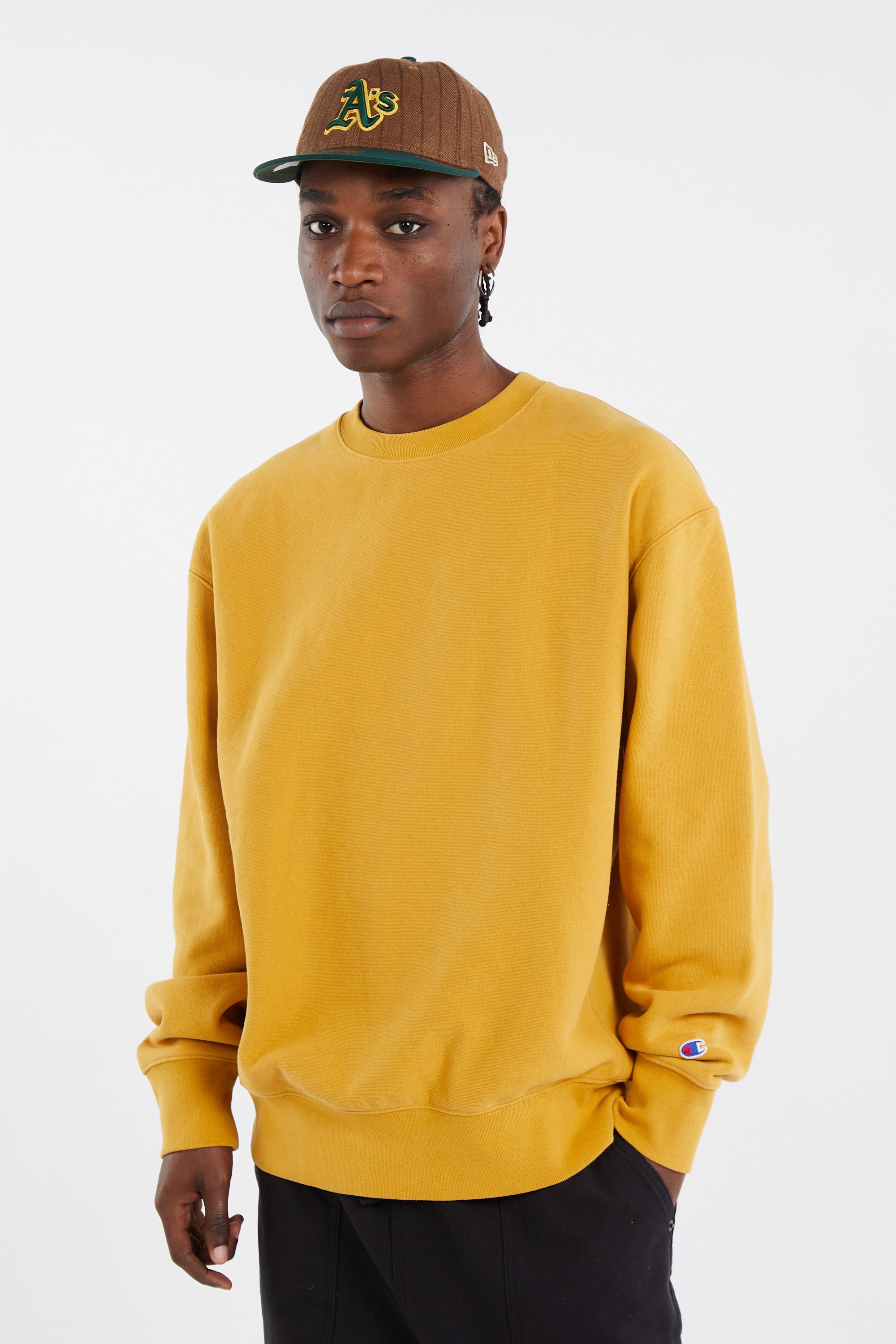 Sweatshirt Jaune