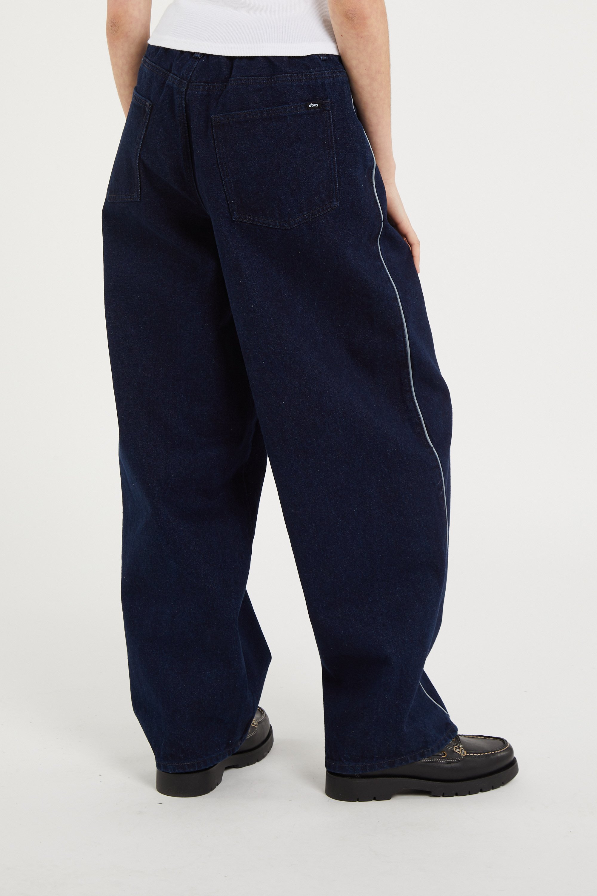 Jean | Bleu OBEY Femme