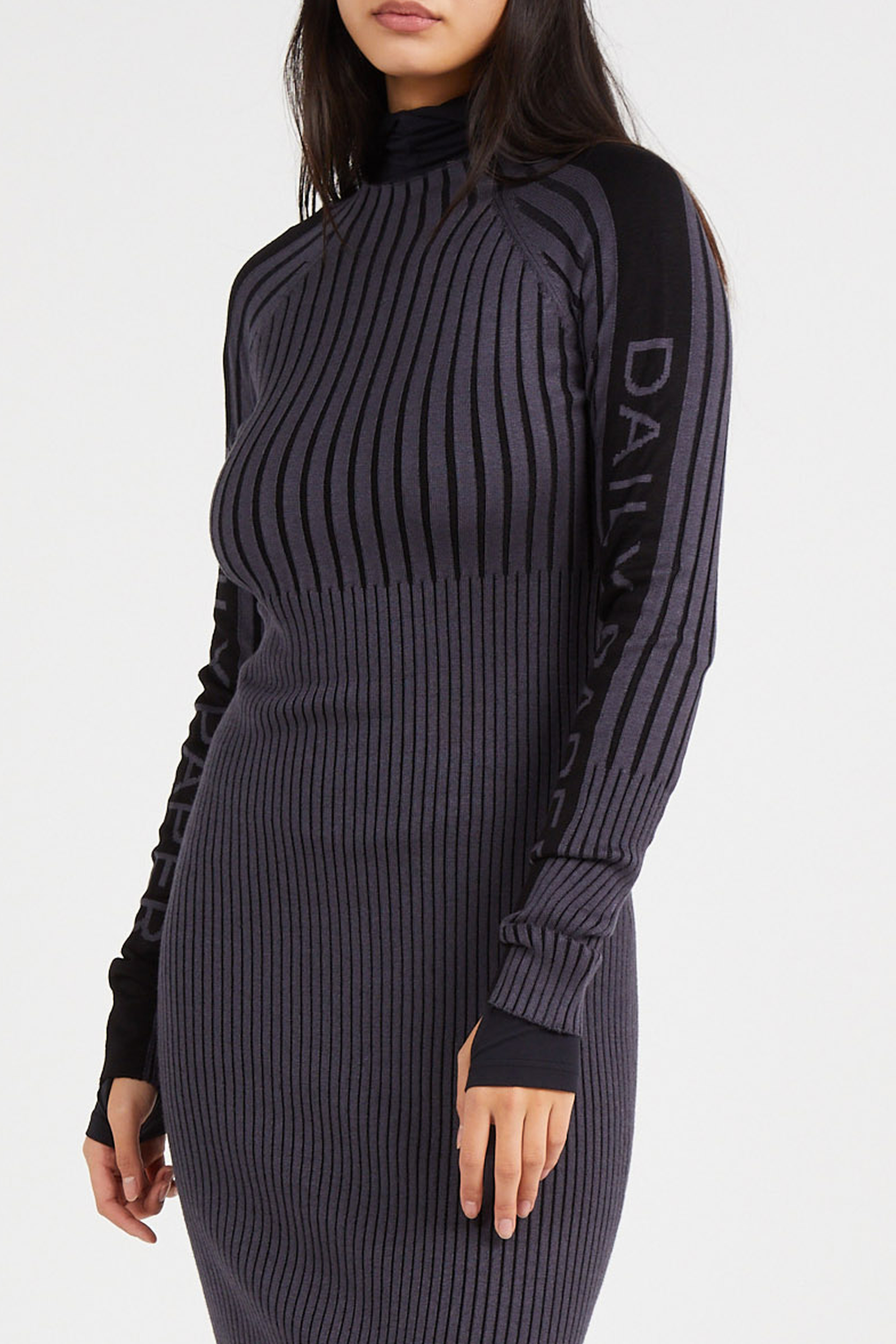 Dress | Grey DAILY PAPER Women