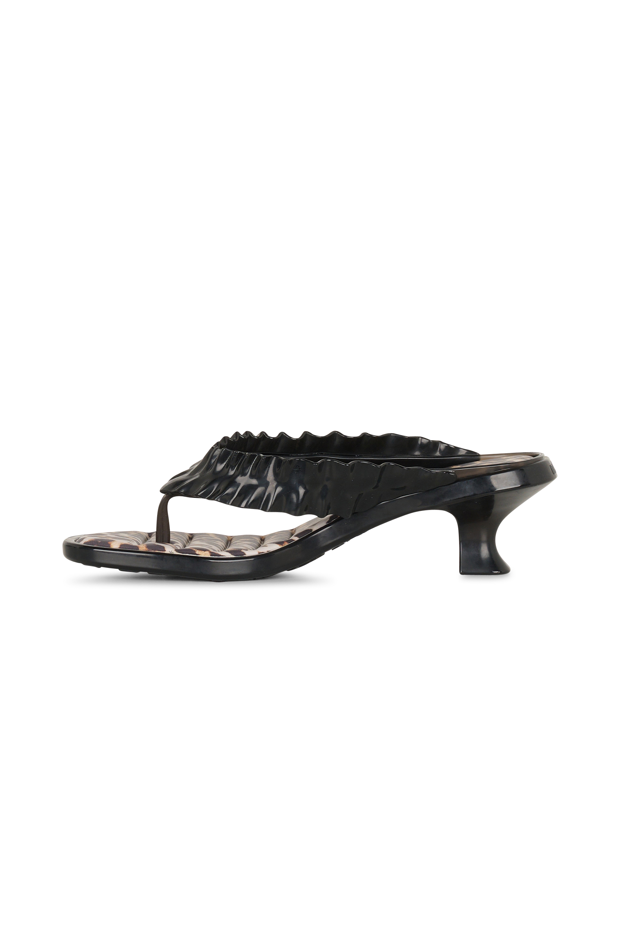 Mules | Noir MELISSA Femme