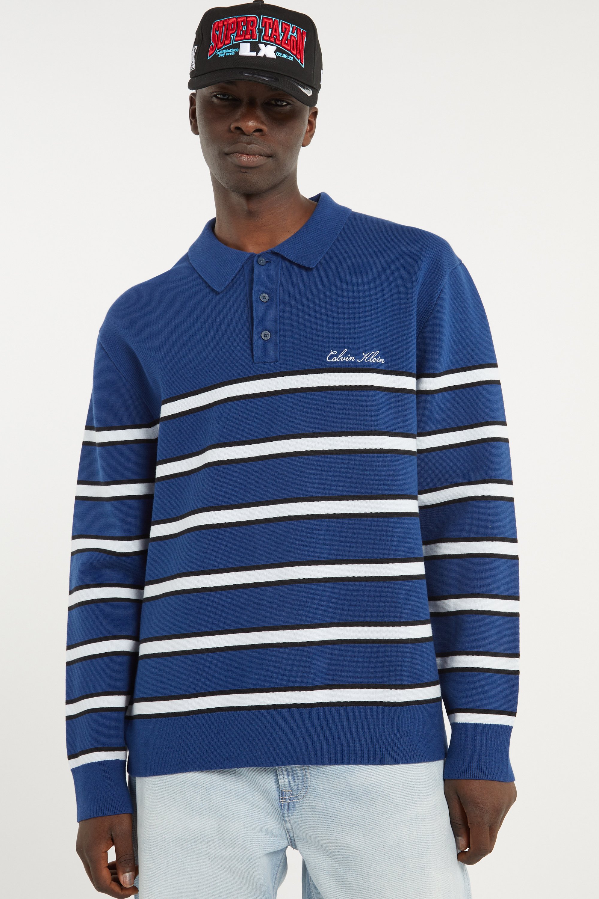 Pull | Bleu CALVIN KLEIN Homme