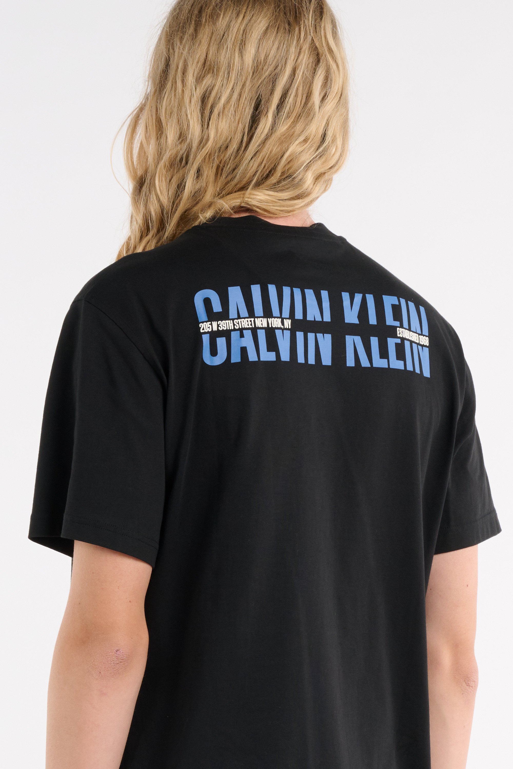 T-shirt | Noir CALVIN KLEIN Homme