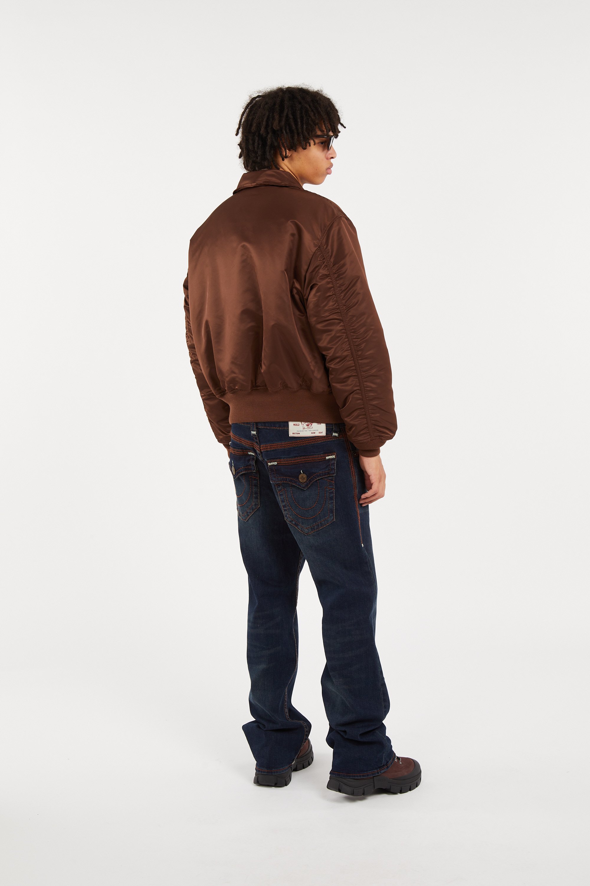bomber | Brown ALPHA INDUSTRIES Men