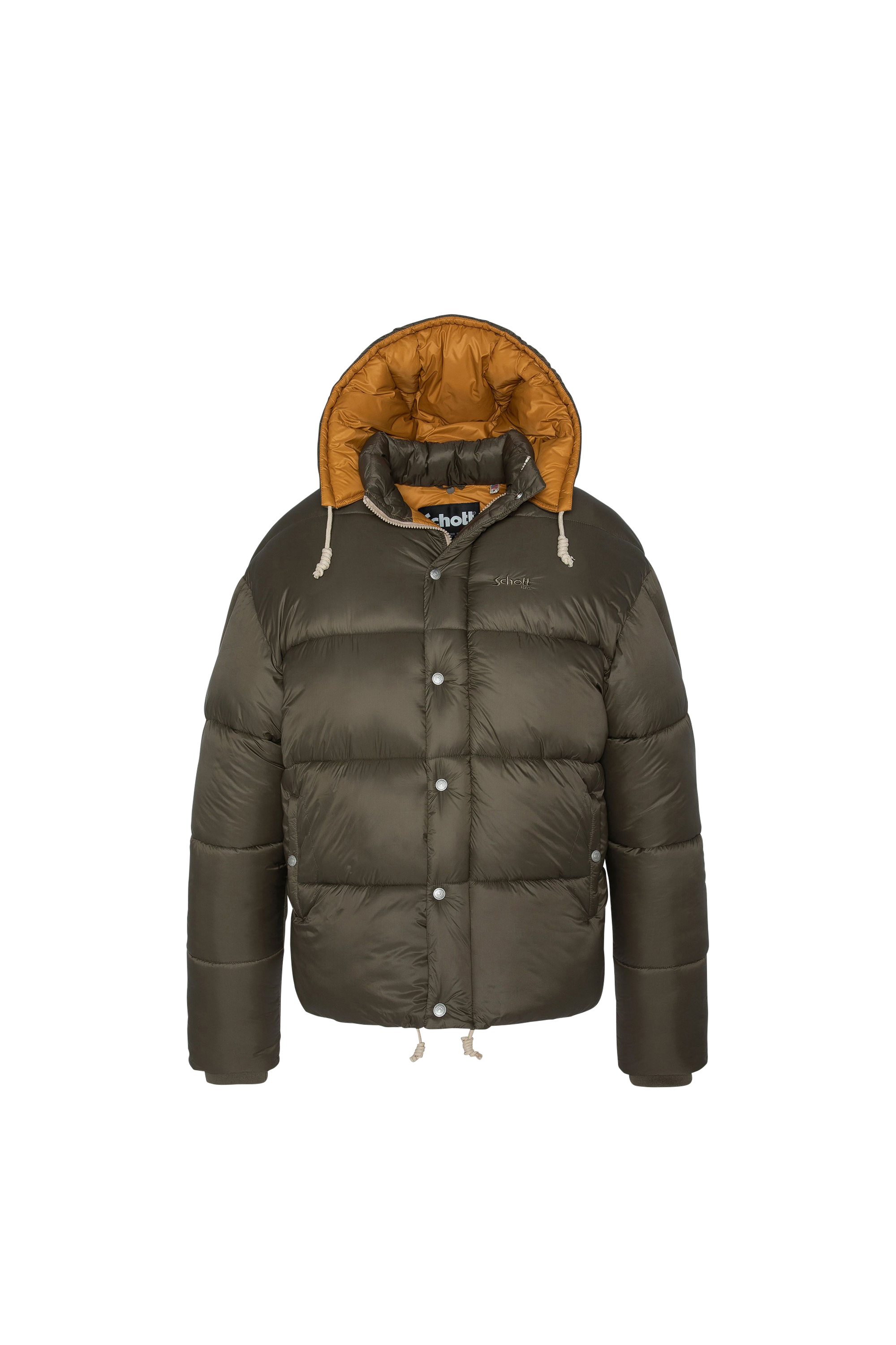 Puffer Jacket Khaki