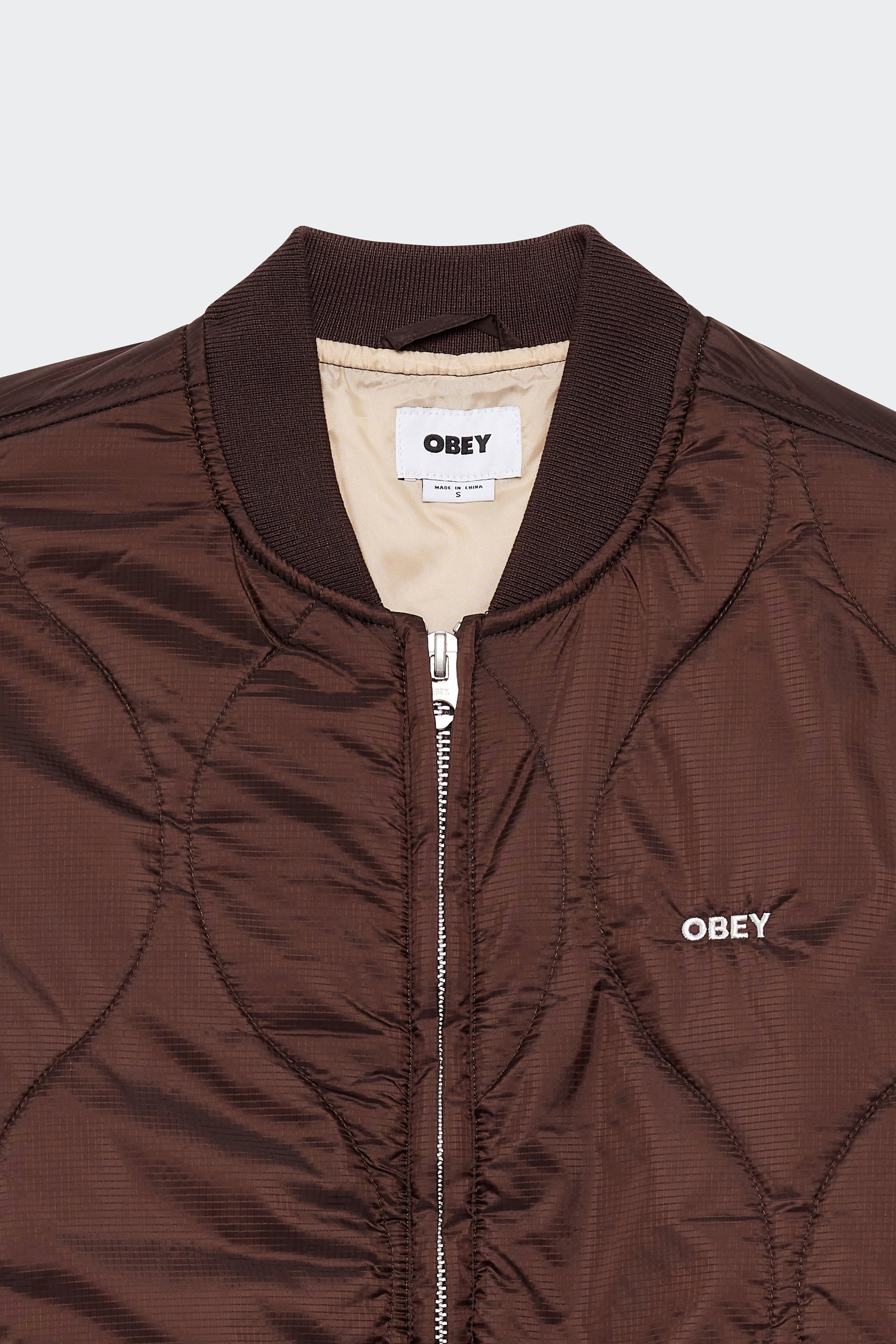 Doudoune | Marron by OBEY Doudoune Marron