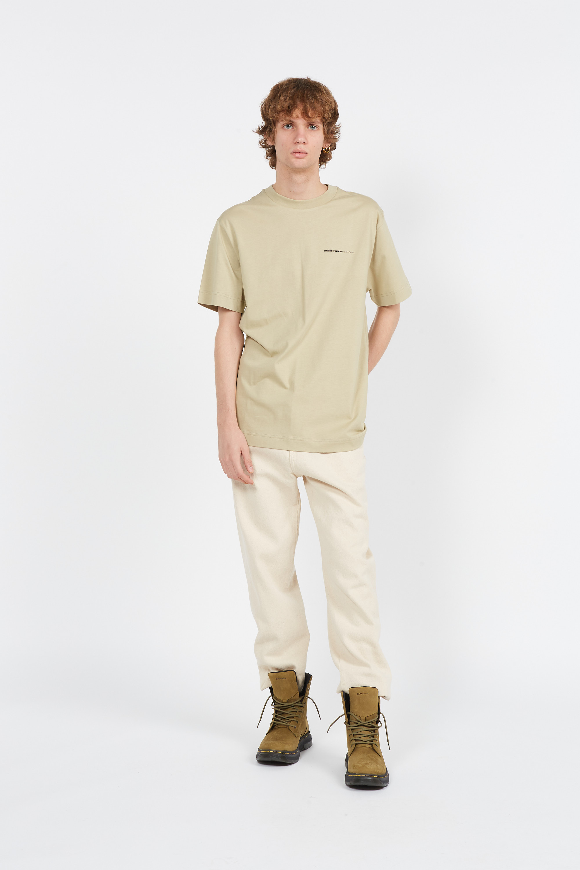 Pantalon Beige