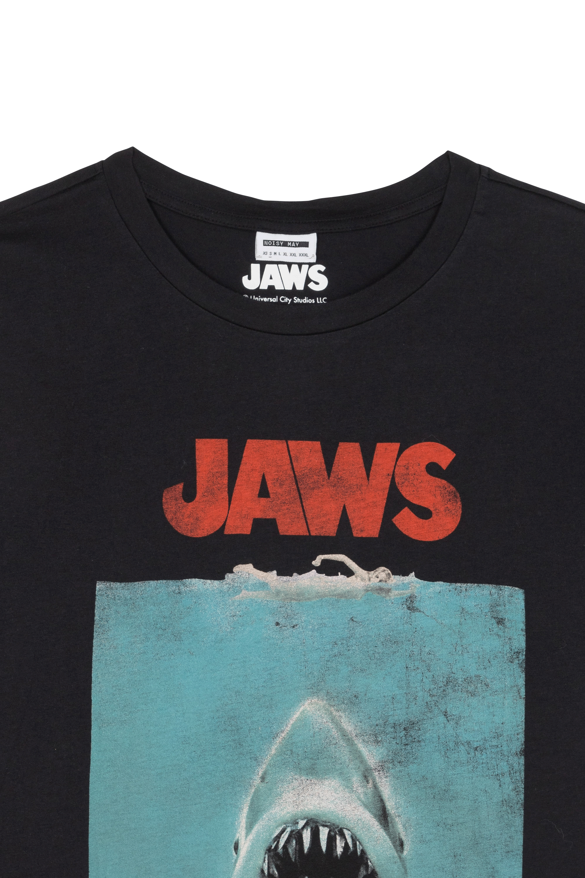 T-shirt  NOISY MAY Noir