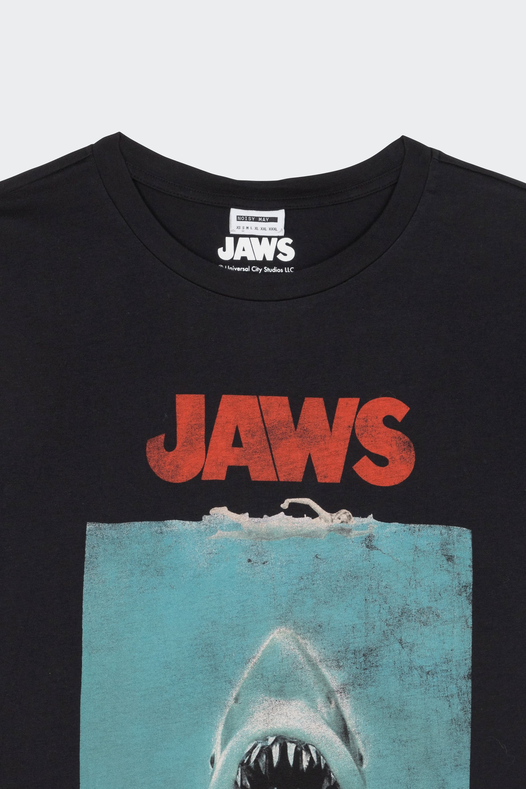 T-shirt | Black by NOISY MAY T-shirt Black