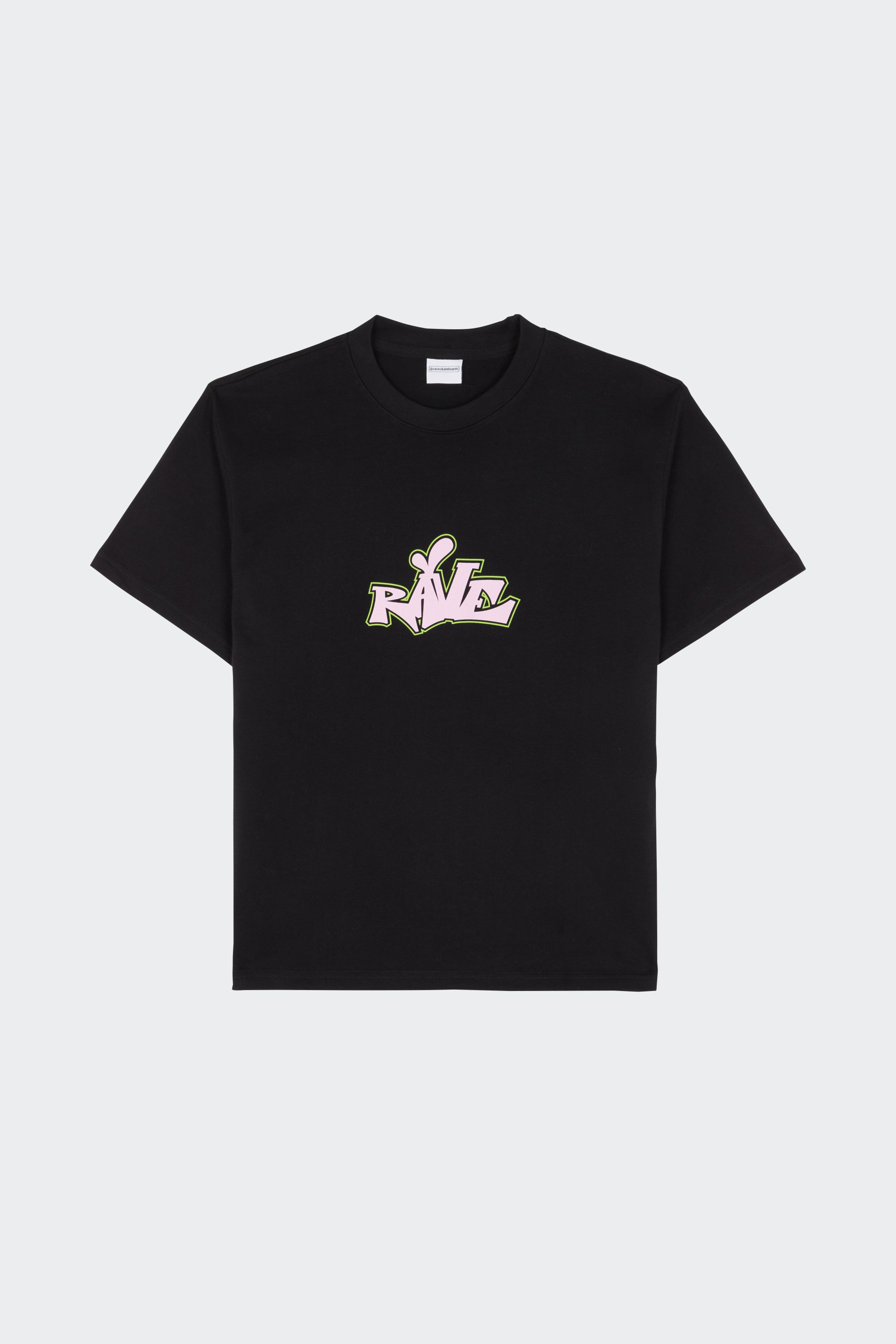 T-shirt | Black by RAVE T-shirt Black