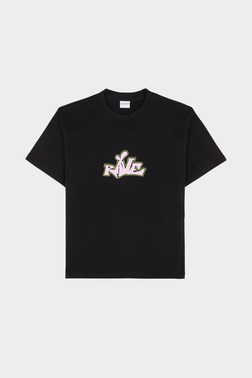 RAVE T-shirt Noir