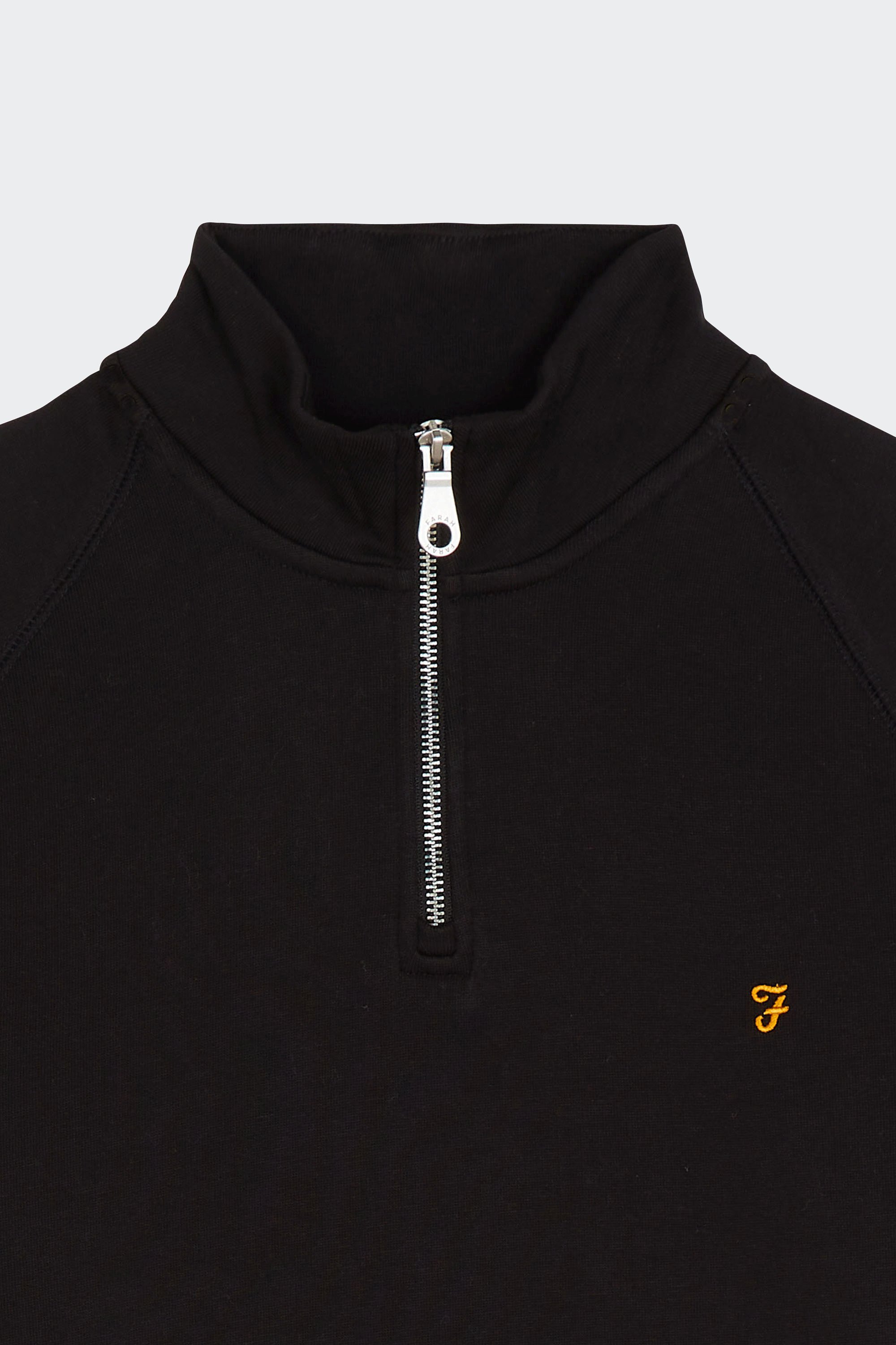 Sweatshirt | Noir by FARAH Sweatshirt Noir