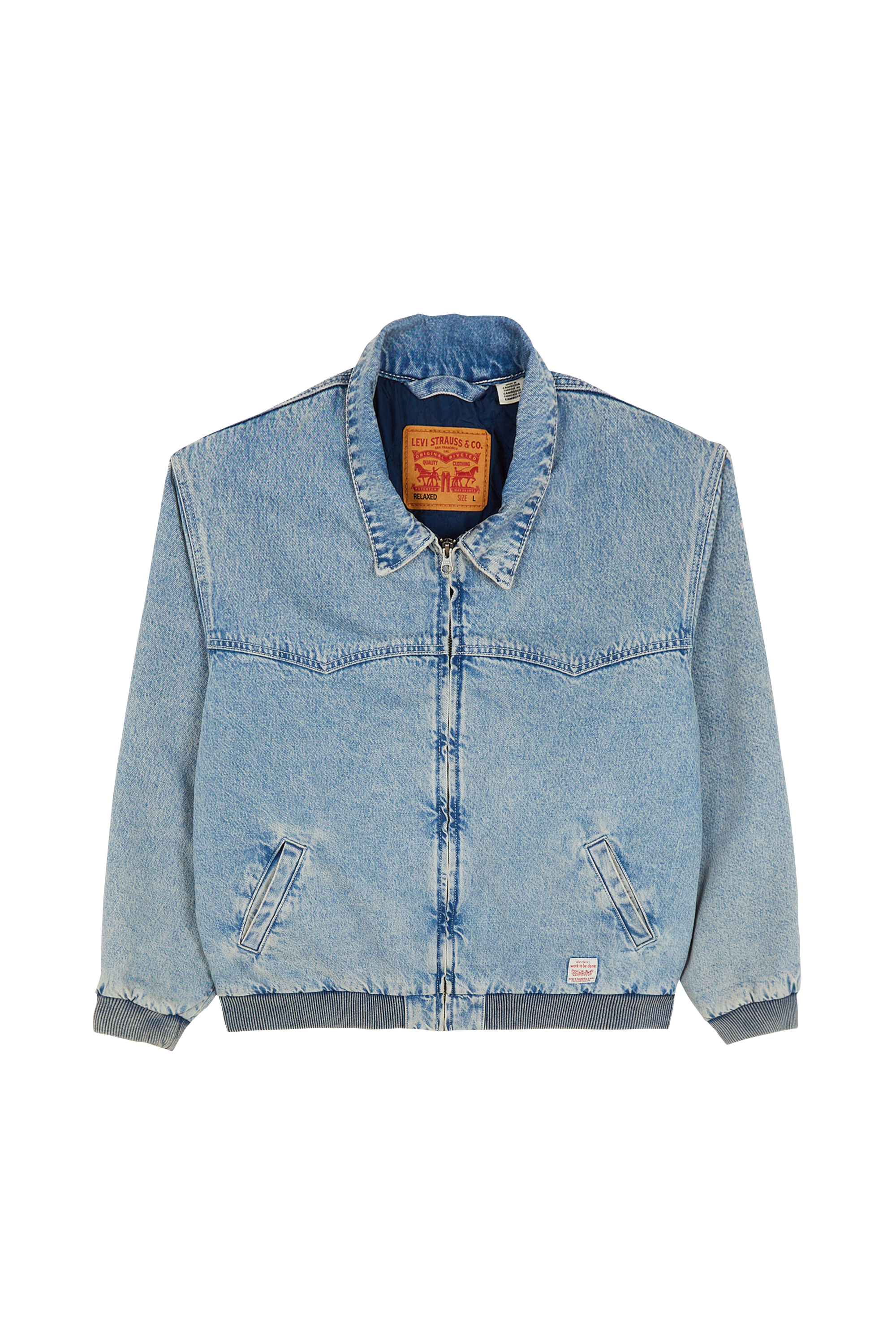 Veste Bleu