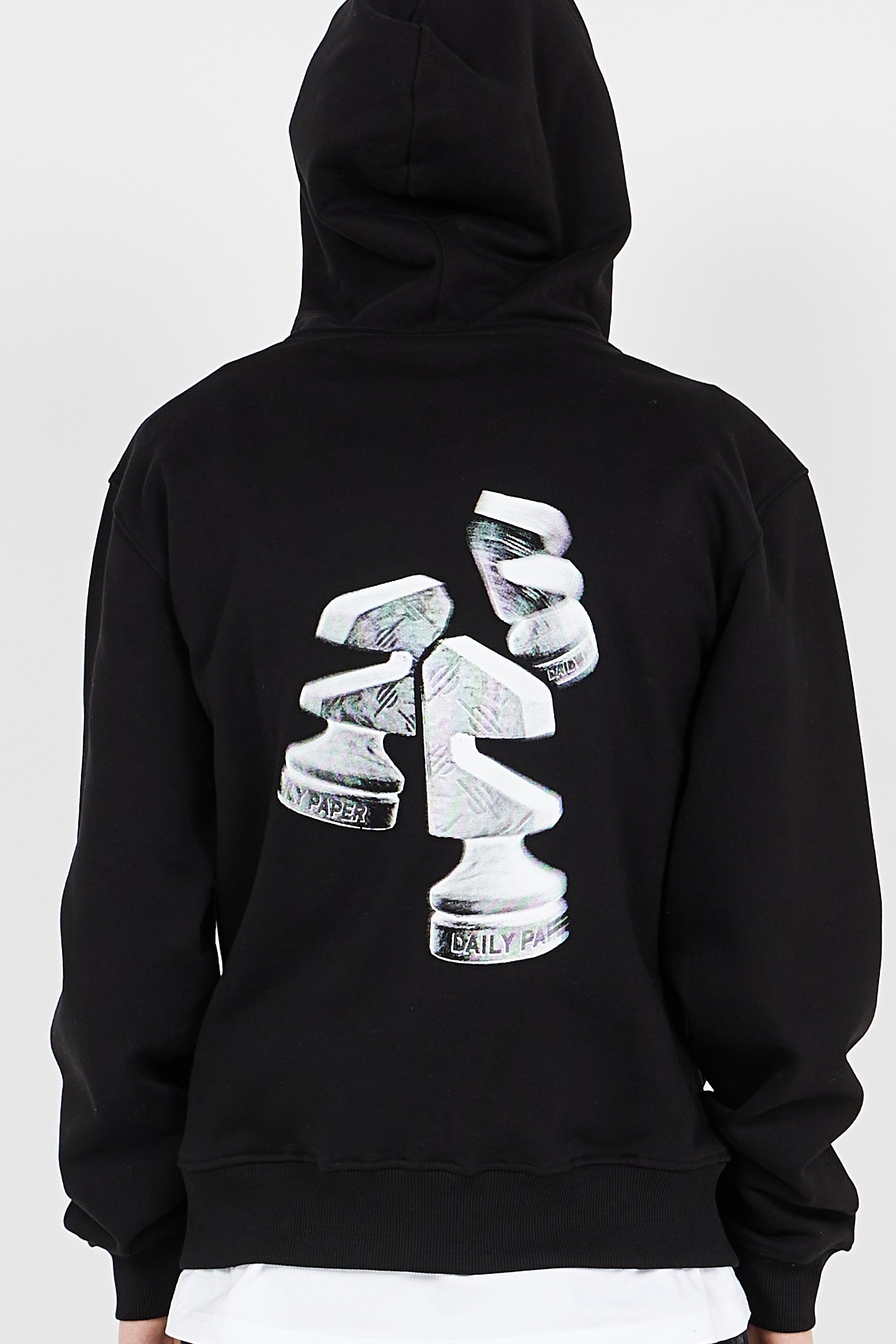 Hoodie | Black by DAILY PAPER Hoodie Black