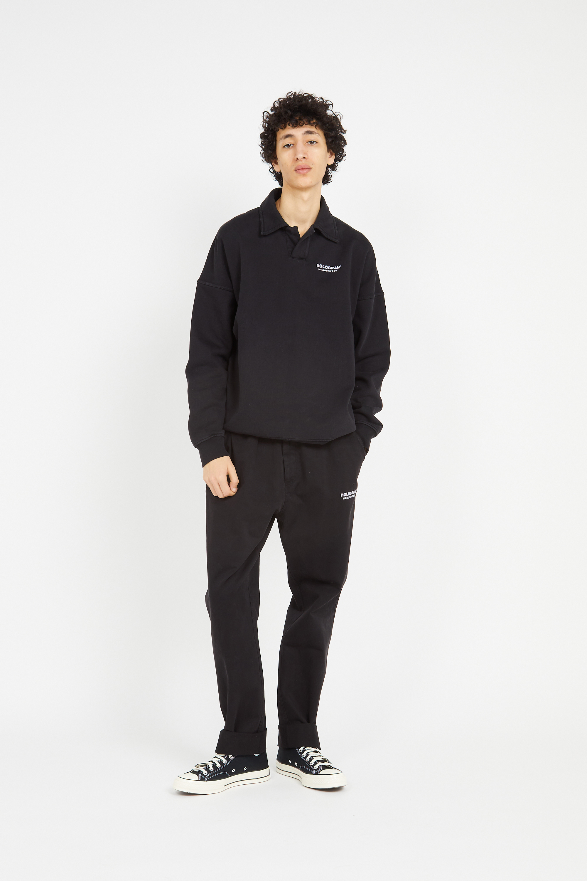 Sweatshirt Noir