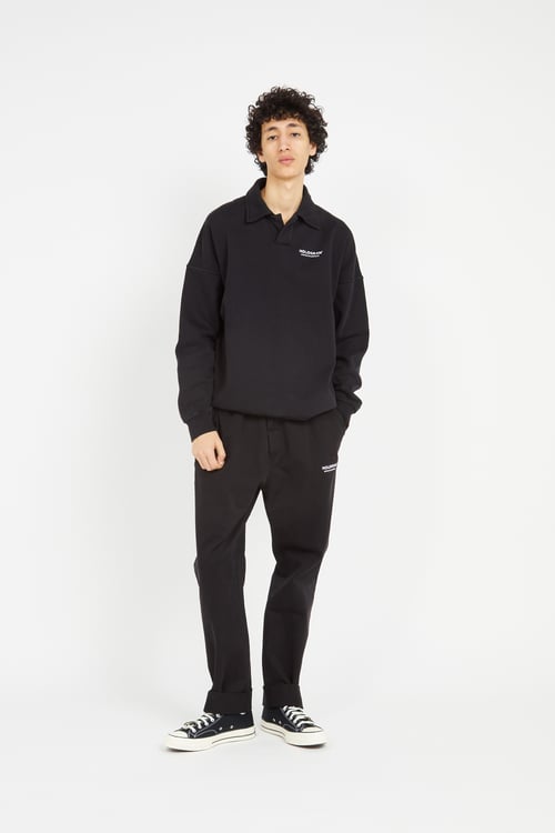 HOLOGRAM Sweatshirt Noir