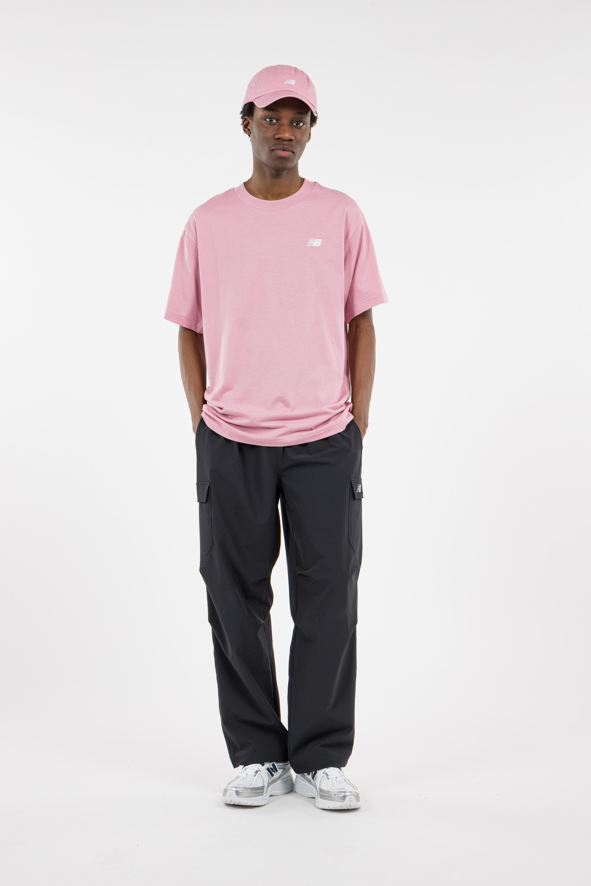 T-shirt | Pink by NEW BALANCE T-shirt Pink