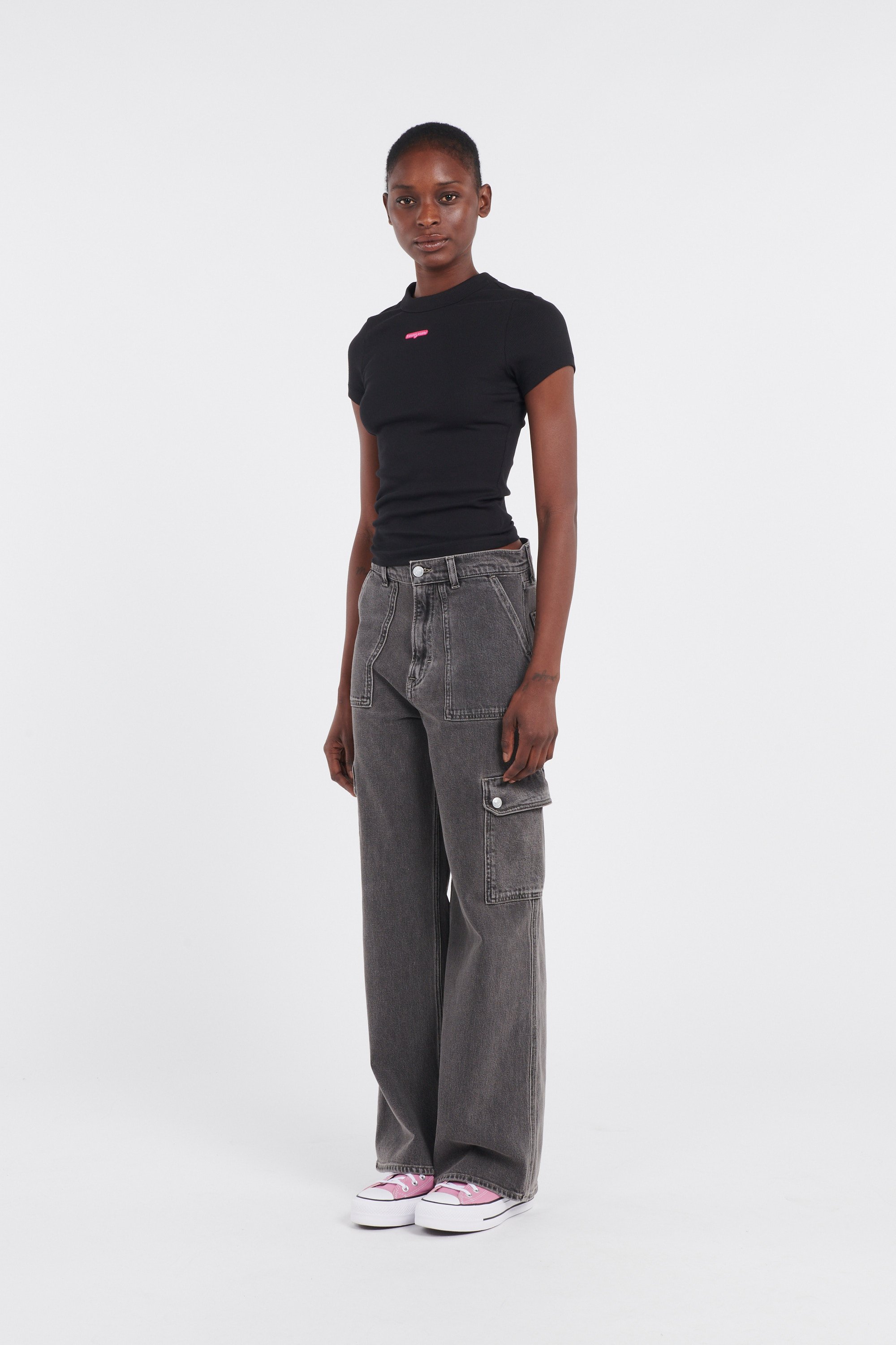 T-shirt | Black by TOMMY JEANS T-shirt Black