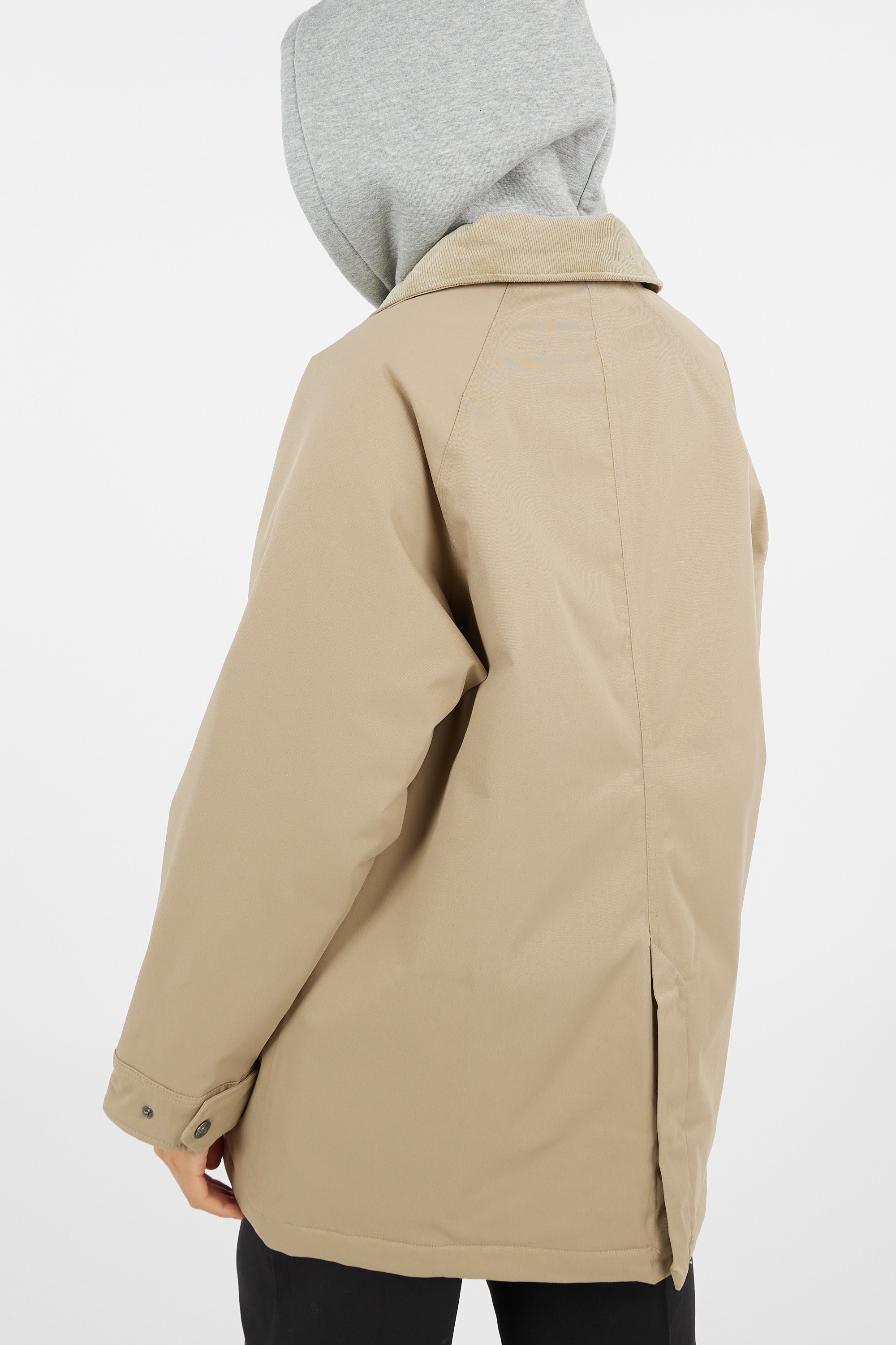 Coat | Beige by DICKIES Coat Beige