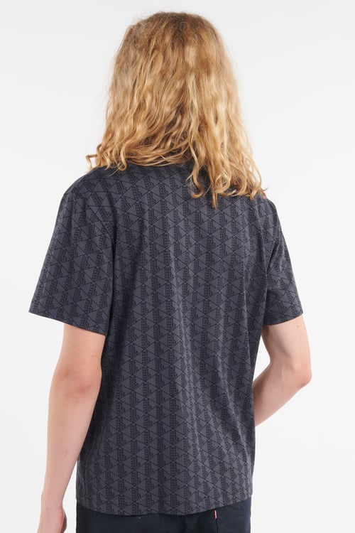 LACOSTE T-shirt Gris