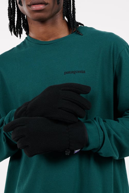 PATAGONIA Gants Noir