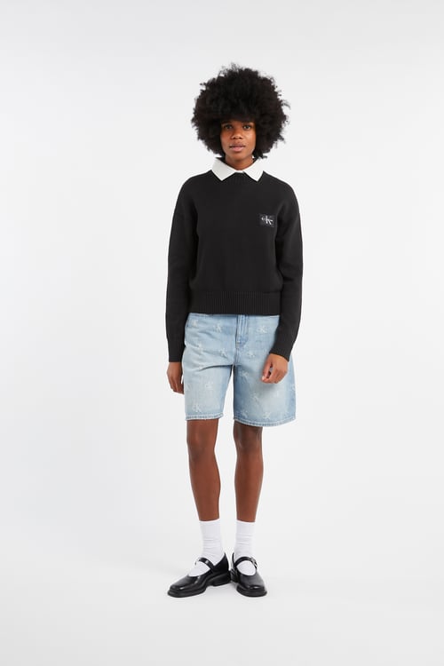 CALVIN KLEIN Pull Noir