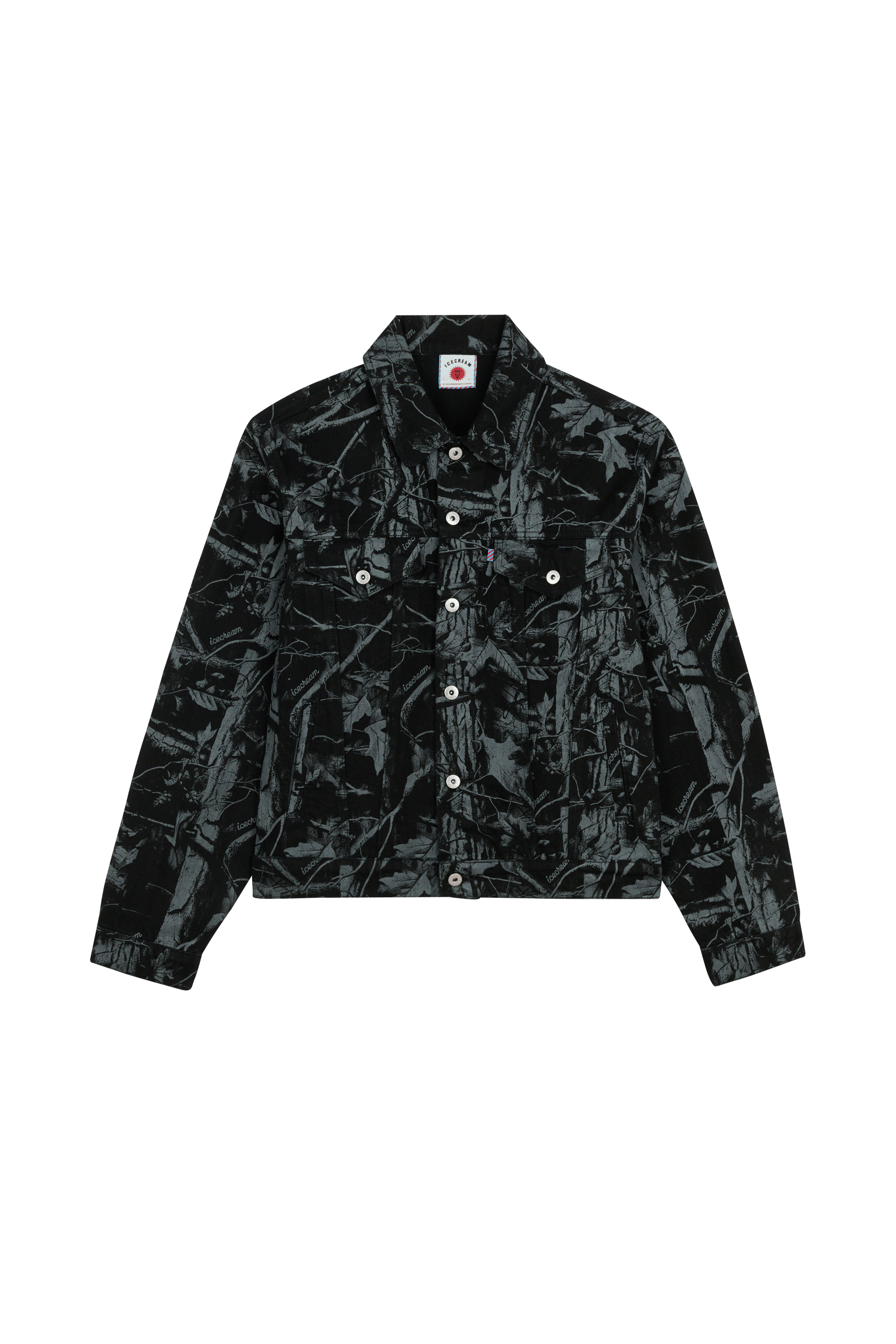 ICE CREAM Jacket Black