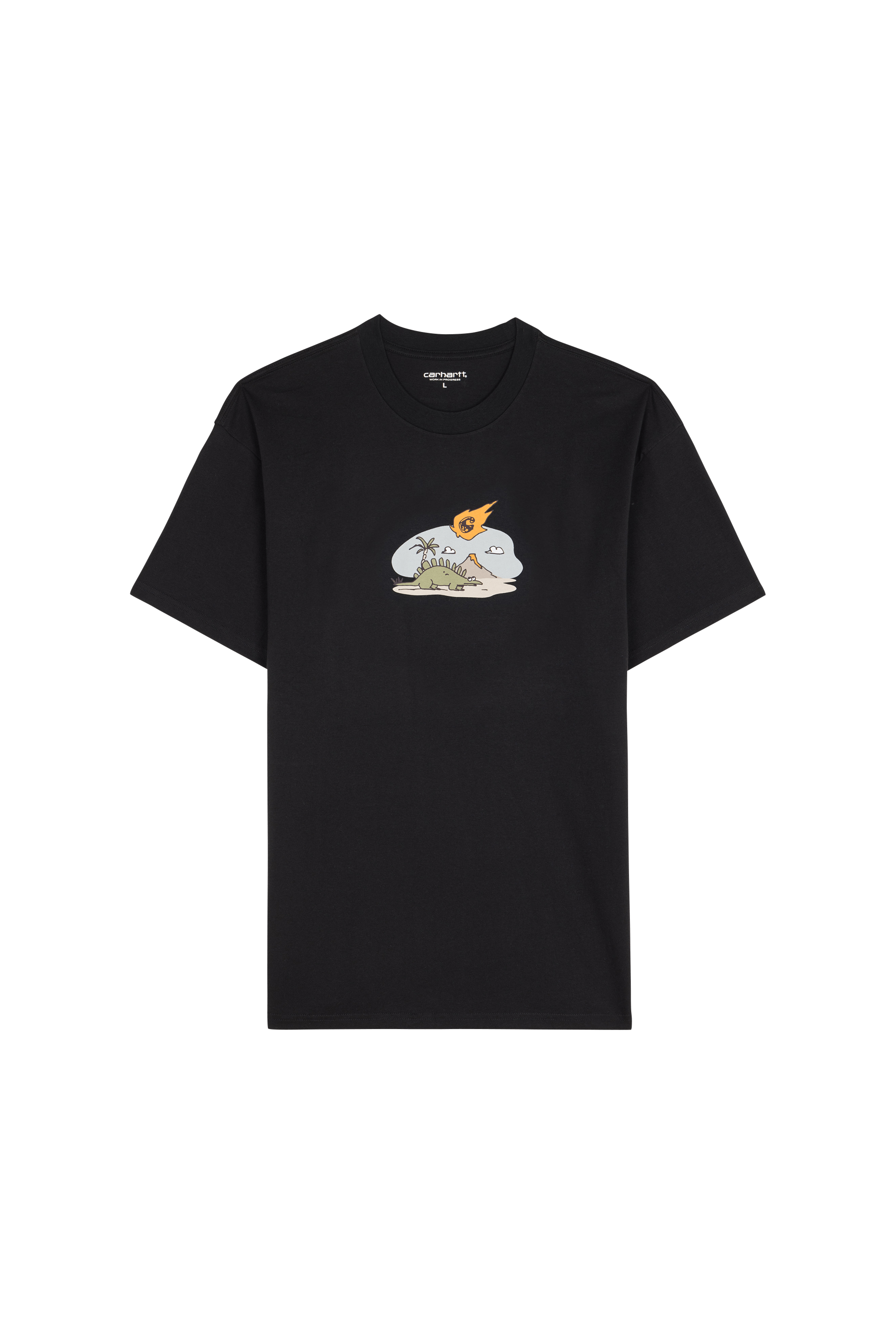 T-shirt S/S Impact T-Shirt Black