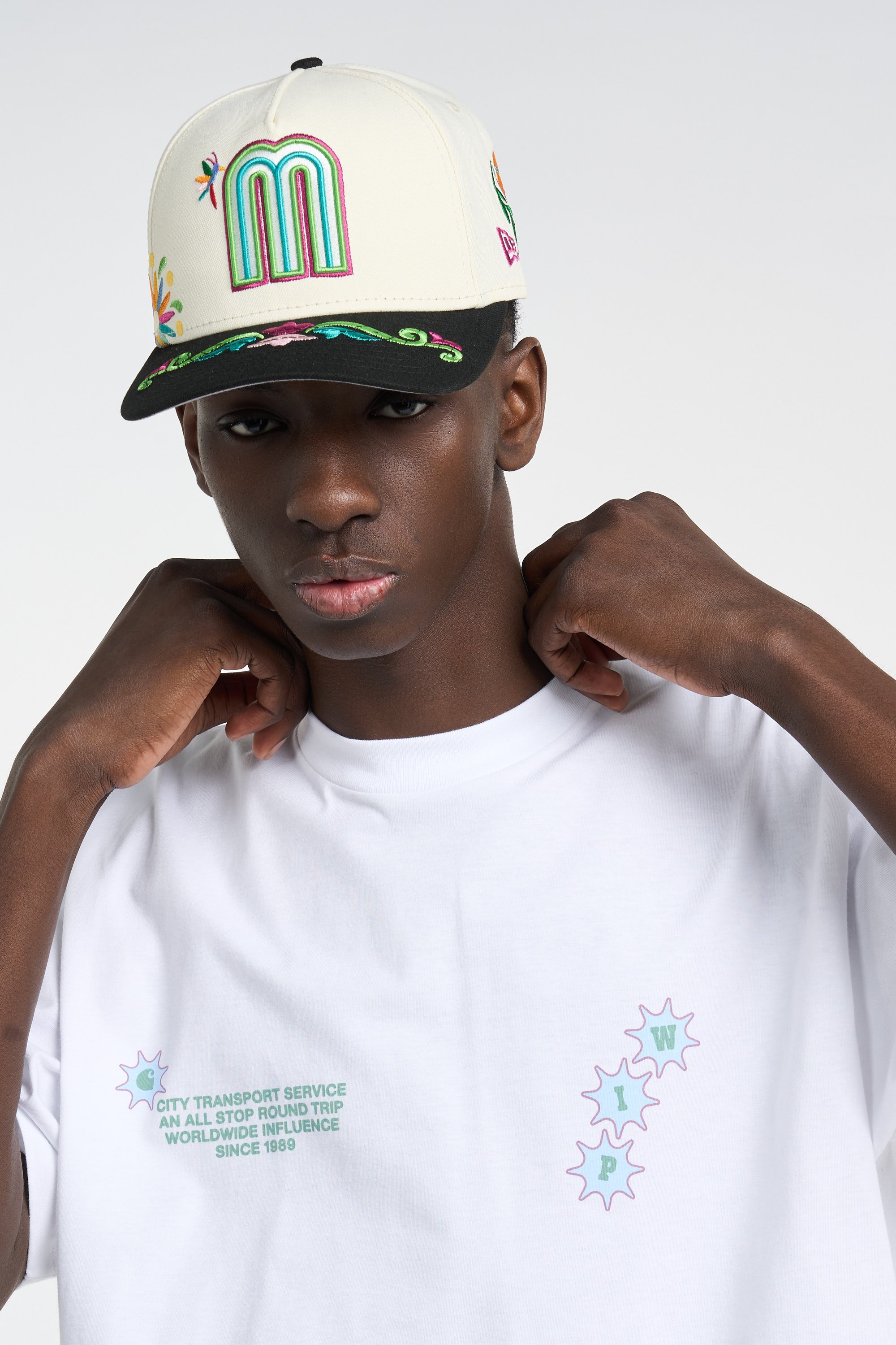 Casquette NEW ERA Blanc