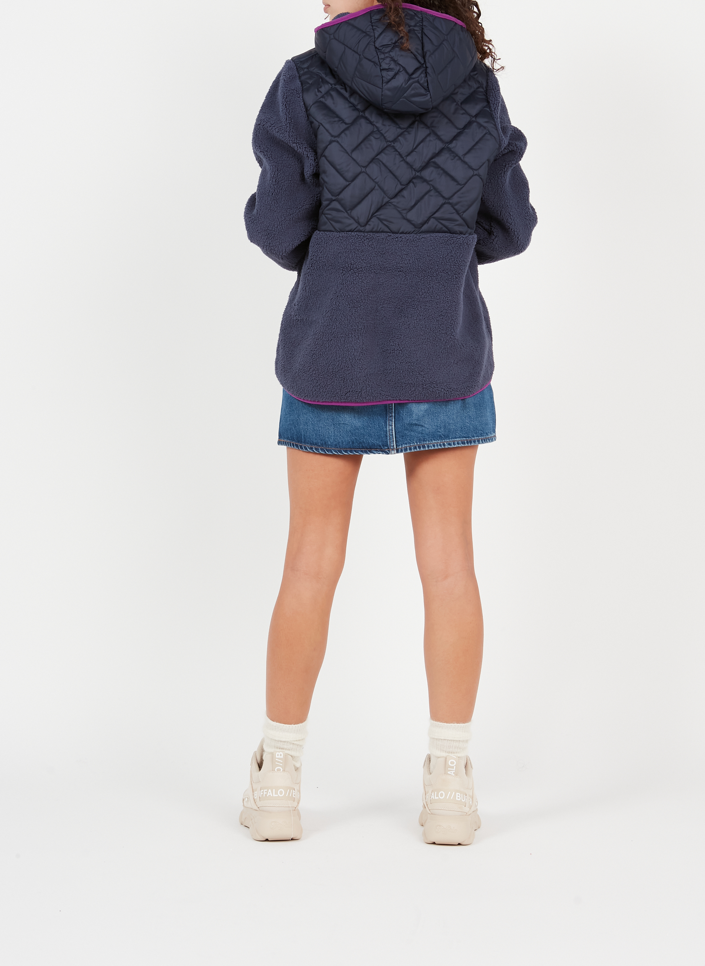Baskets  | Beige BUFFALO Femme